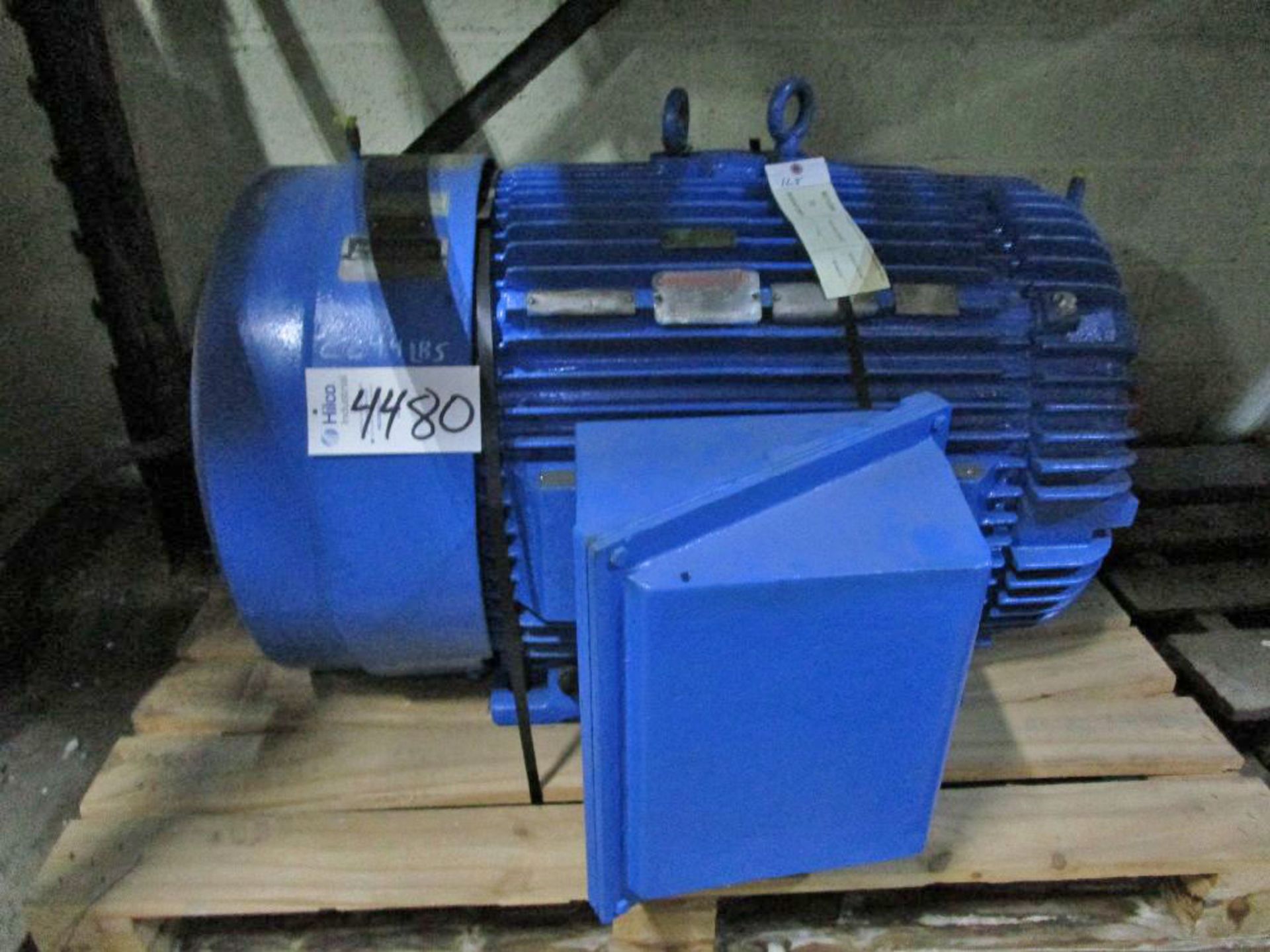 Reliance Electric Model Duty Master 200 HP Electric Induction Motor