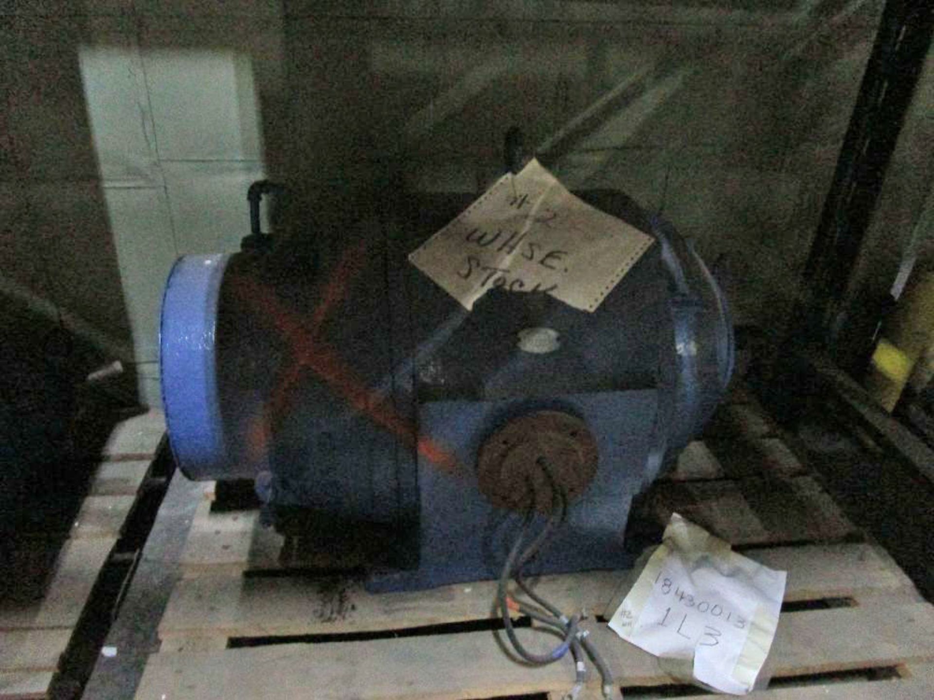 US Electrical Assorted HP Induction Motor - Image 6 of 8
