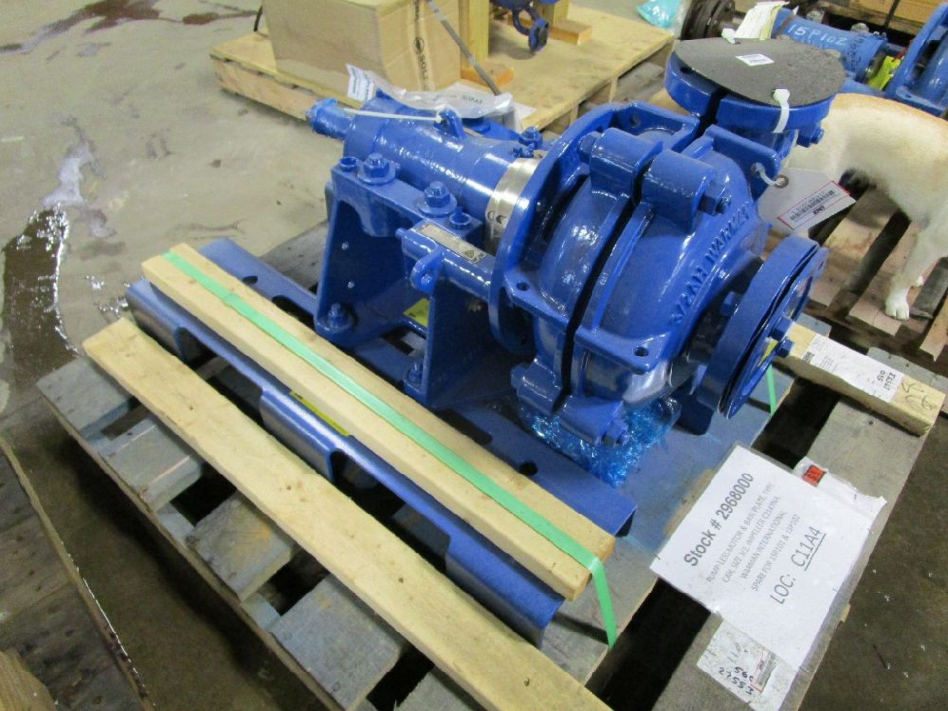 Wareman International Model C005XLM Sludge Pump - Image 6 of 6