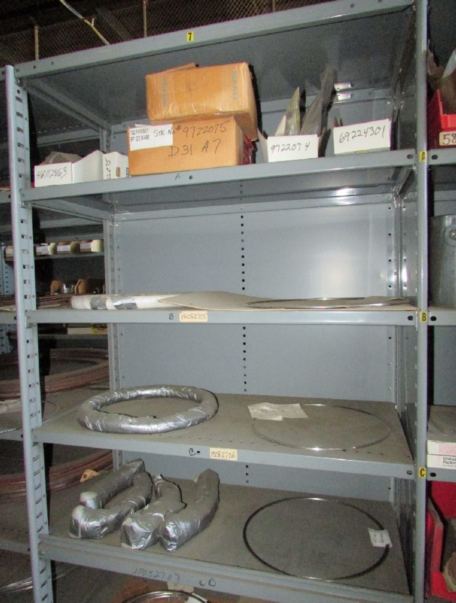Lot of Large Assortment of Misc. Compressor, Turbine, and Pump Spare Parts - Image 17 of 36