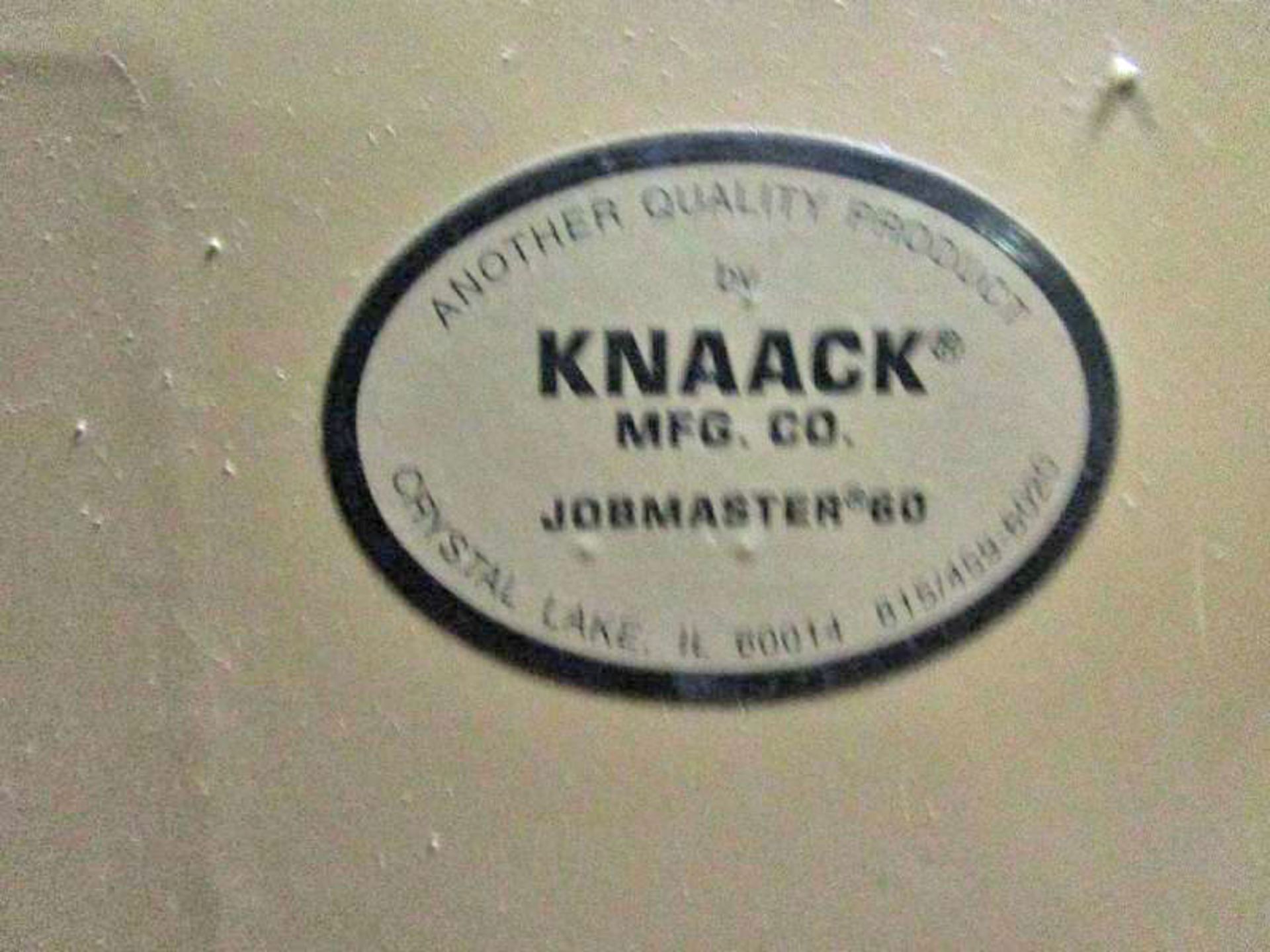 Knaack Model Jobmaster 60 60"""" x 24"""" x 28""""D Jobox - Image 2 of 9