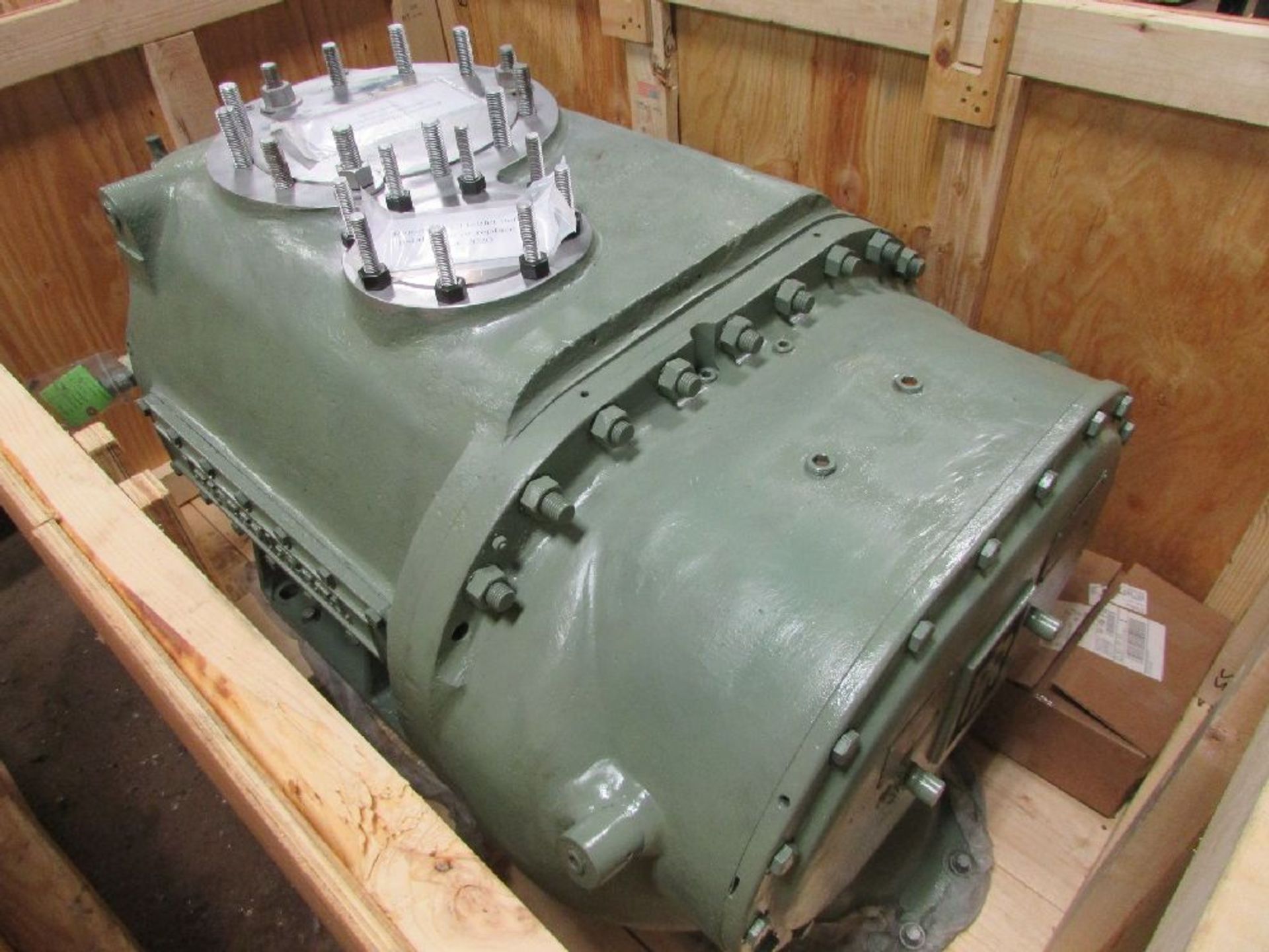 Ingersoll Rand Model 315H165 4480 CFM Air Compressor - Image 3 of 8