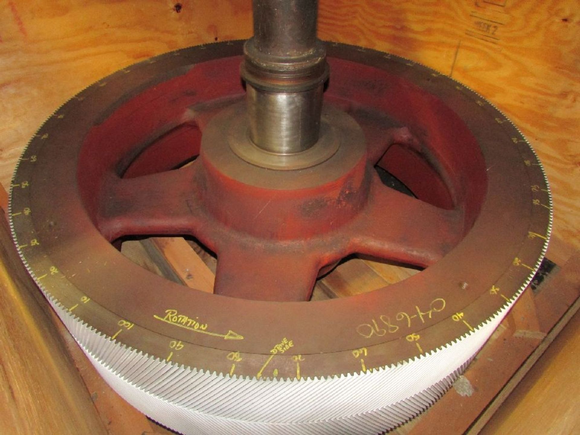 Dresser-Rand Turbine Rotor - Image 2 of 4