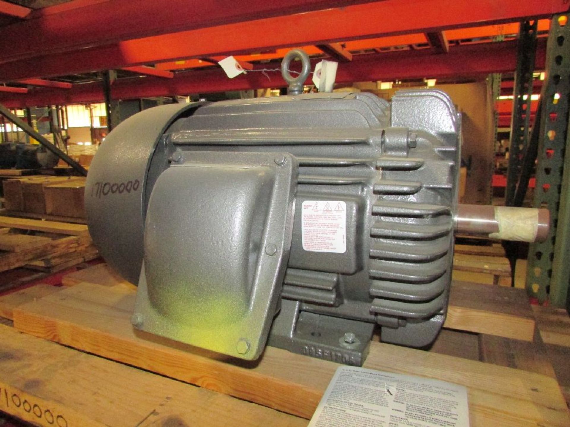 Baldor Reliance Model EM7056T 20 HP Electric Induction Motor