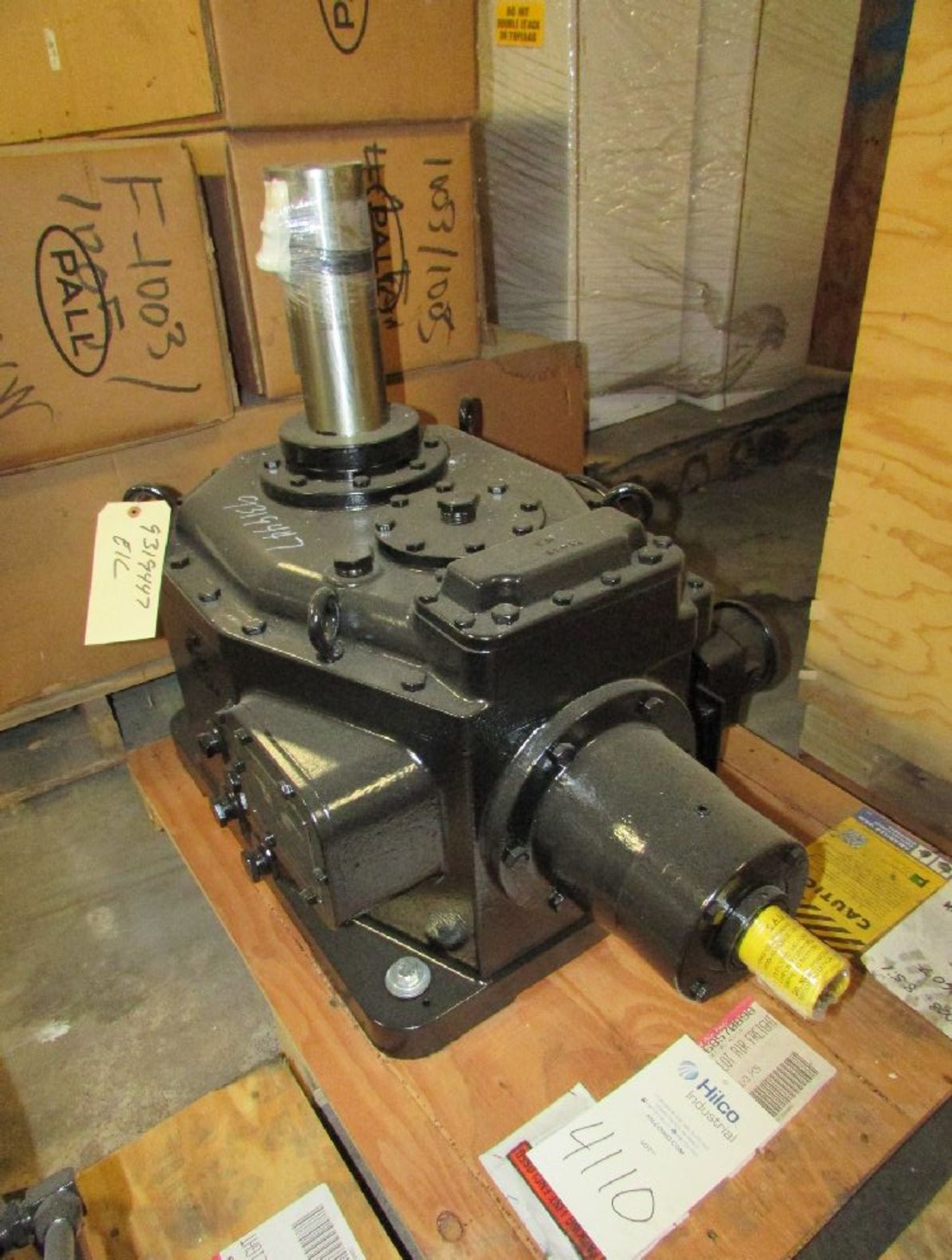 Amarillo Gear Co. Model FD1008 8.5 Ratio Right Angle Fan Drive Gear Box - Image 2 of 4