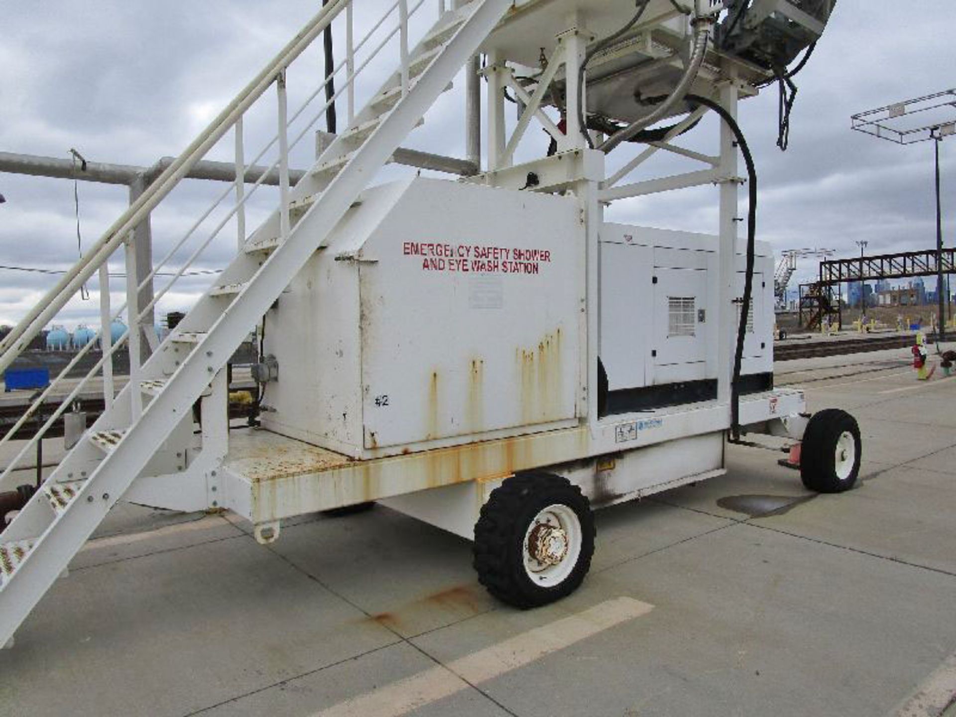 Rail Barge Truck Self Propelled Portable Platform - Image 11 of 14