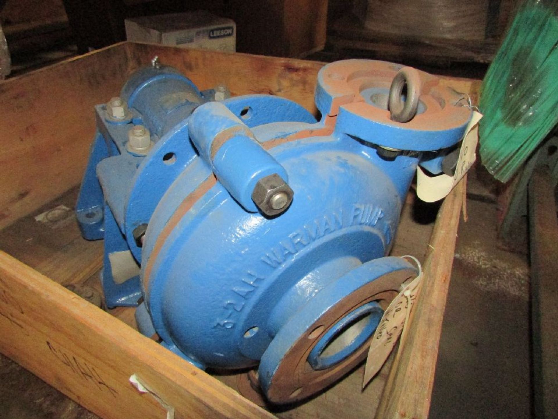 Warman Pump 2x3 Centrifugal Pump - Image 2 of 3