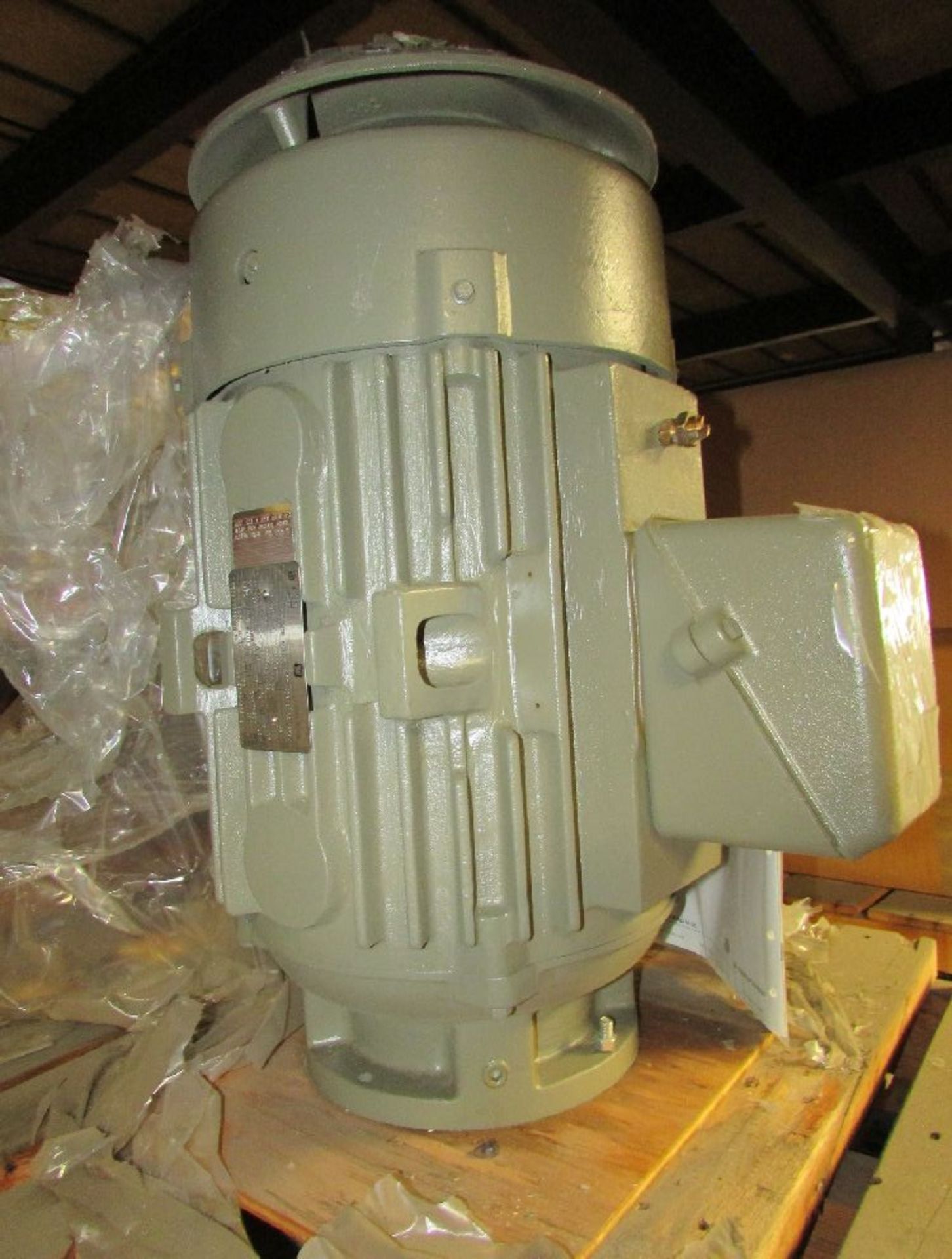 General Electric Model 5KS284SAC5725 25 HP Electric Induction Motor - Image 2 of 3