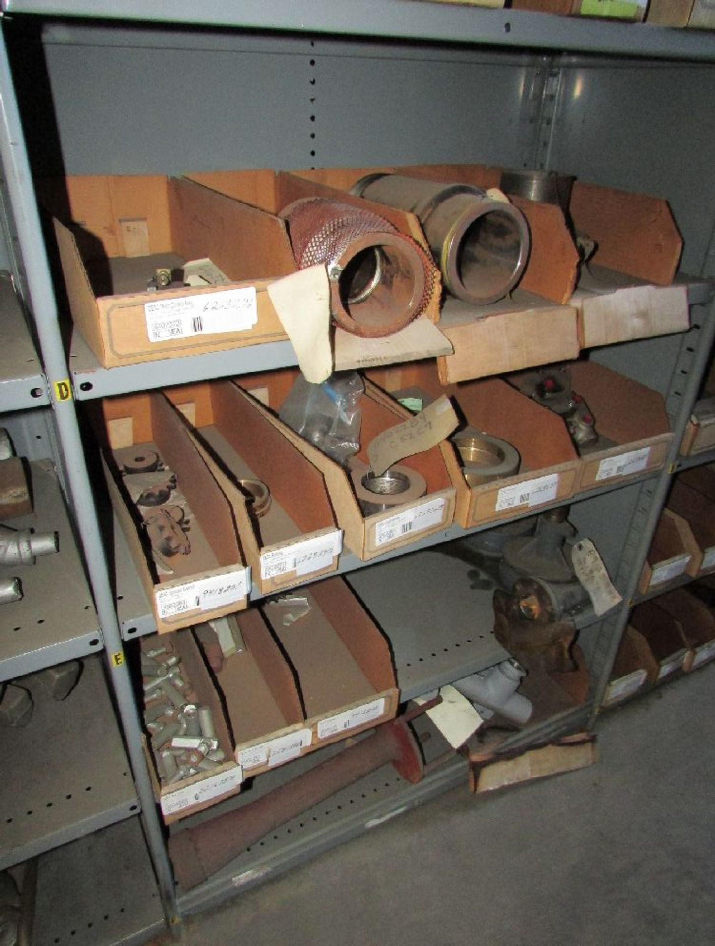 Lot of Large Assortment of Misc. Compressor, Turbine, and Pump Spare Parts - Image 23 of 31