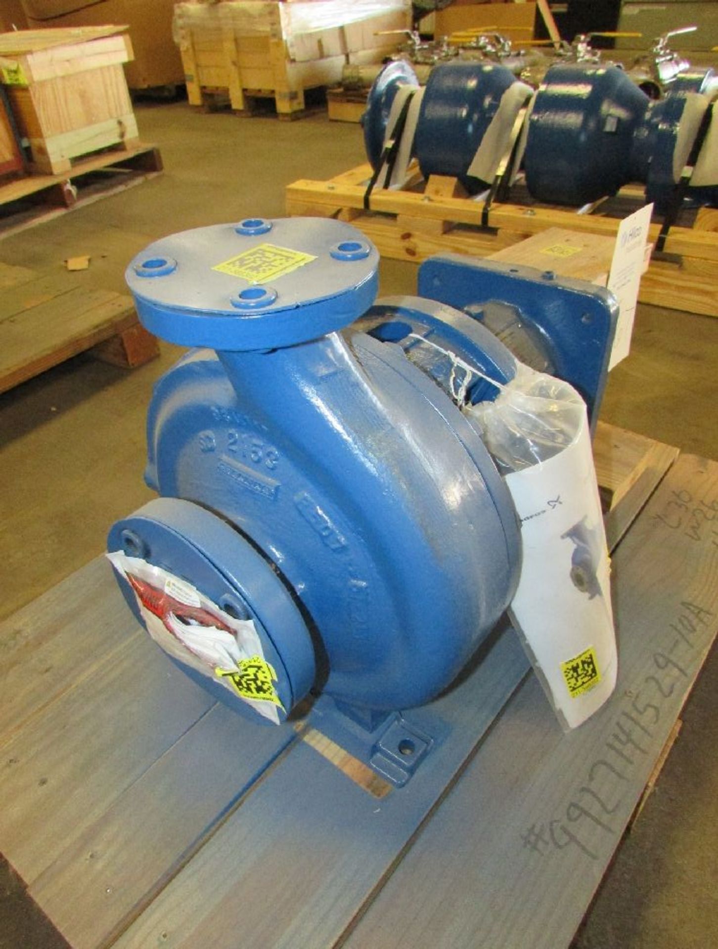 Peerless Pump Co Model 8196MTP 2x3-10 Centrifugal Pump - Image 2 of 5