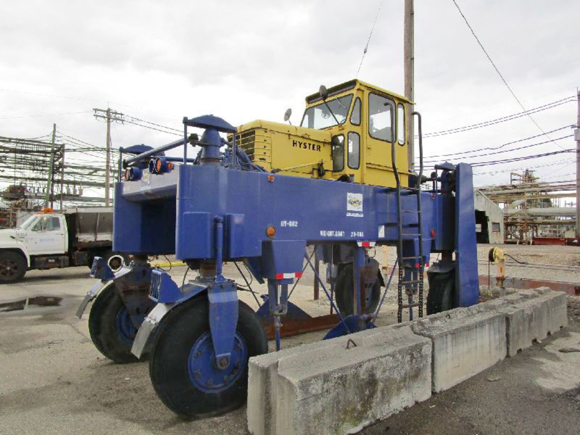 Hyster Model M 200H 10 Ton Saddle Truck - Image 3 of 5