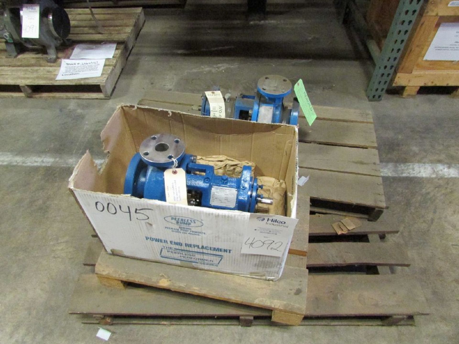 Peerless Pump Co Centrifugal Pumps