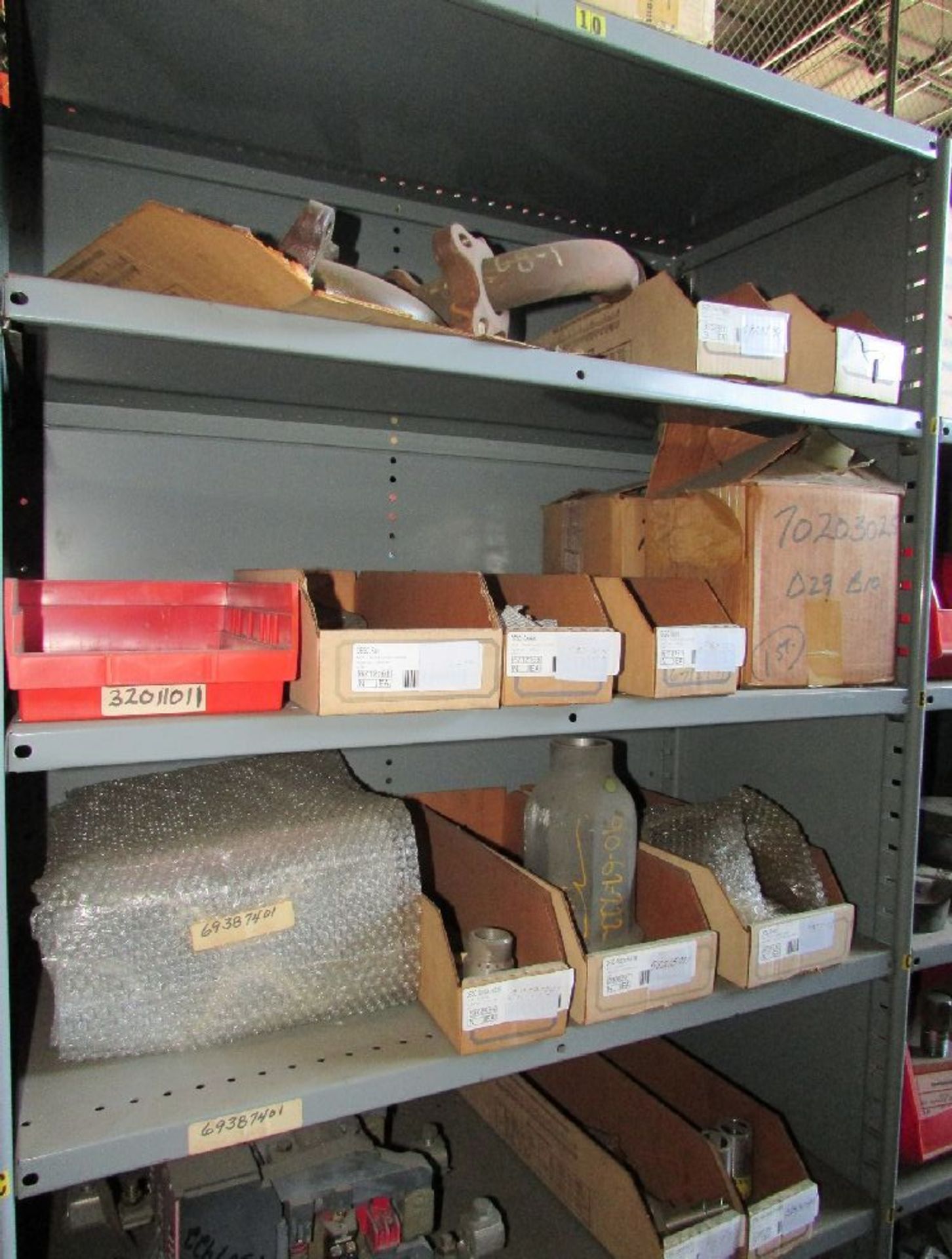 Lot of Large Assortment of Misc. Compressor, Turbine, and Pump Spare Parts - Image 16 of 31