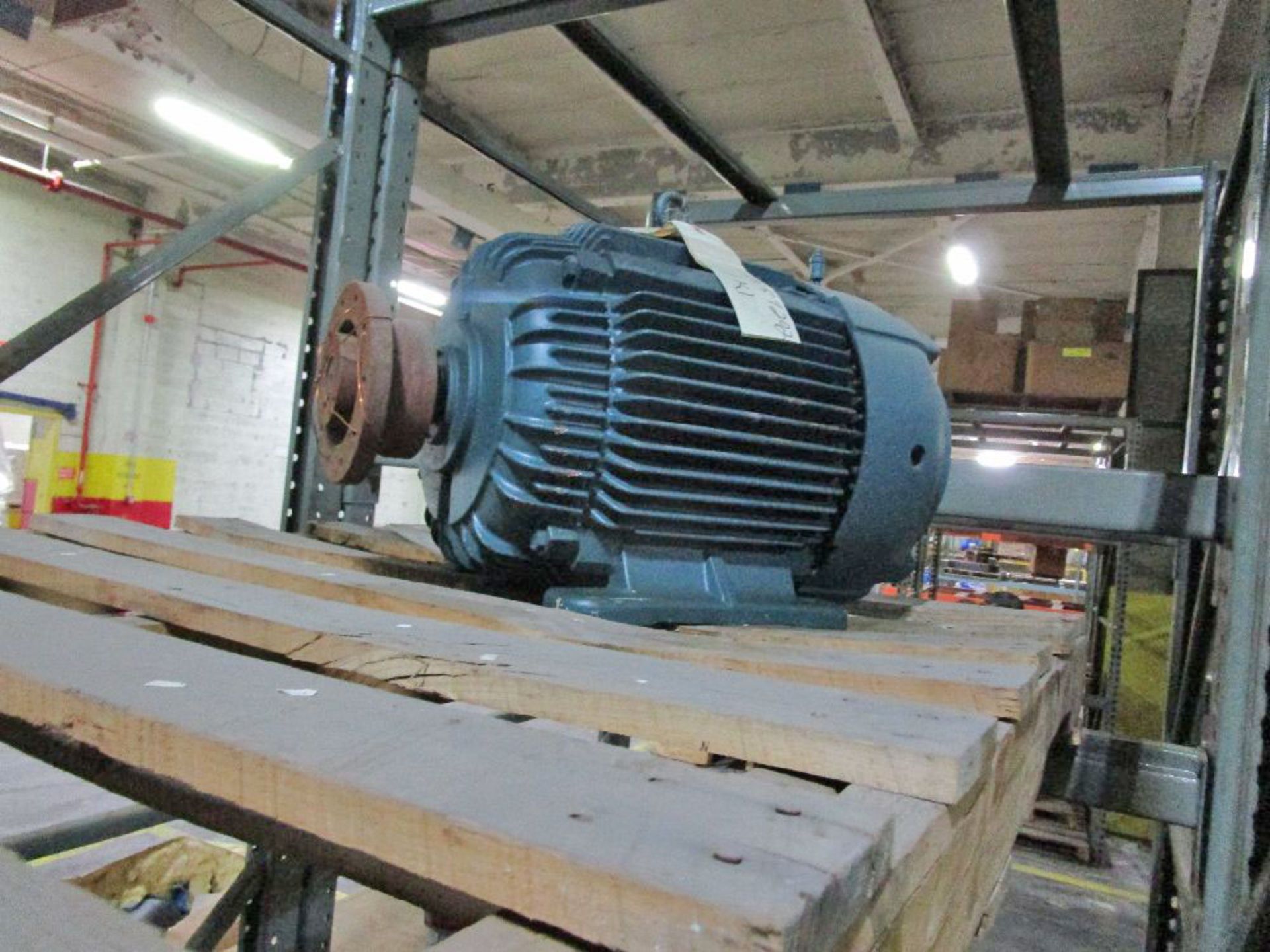 Reliance Electric Assorted HP Induction Motor - Image 2 of 4