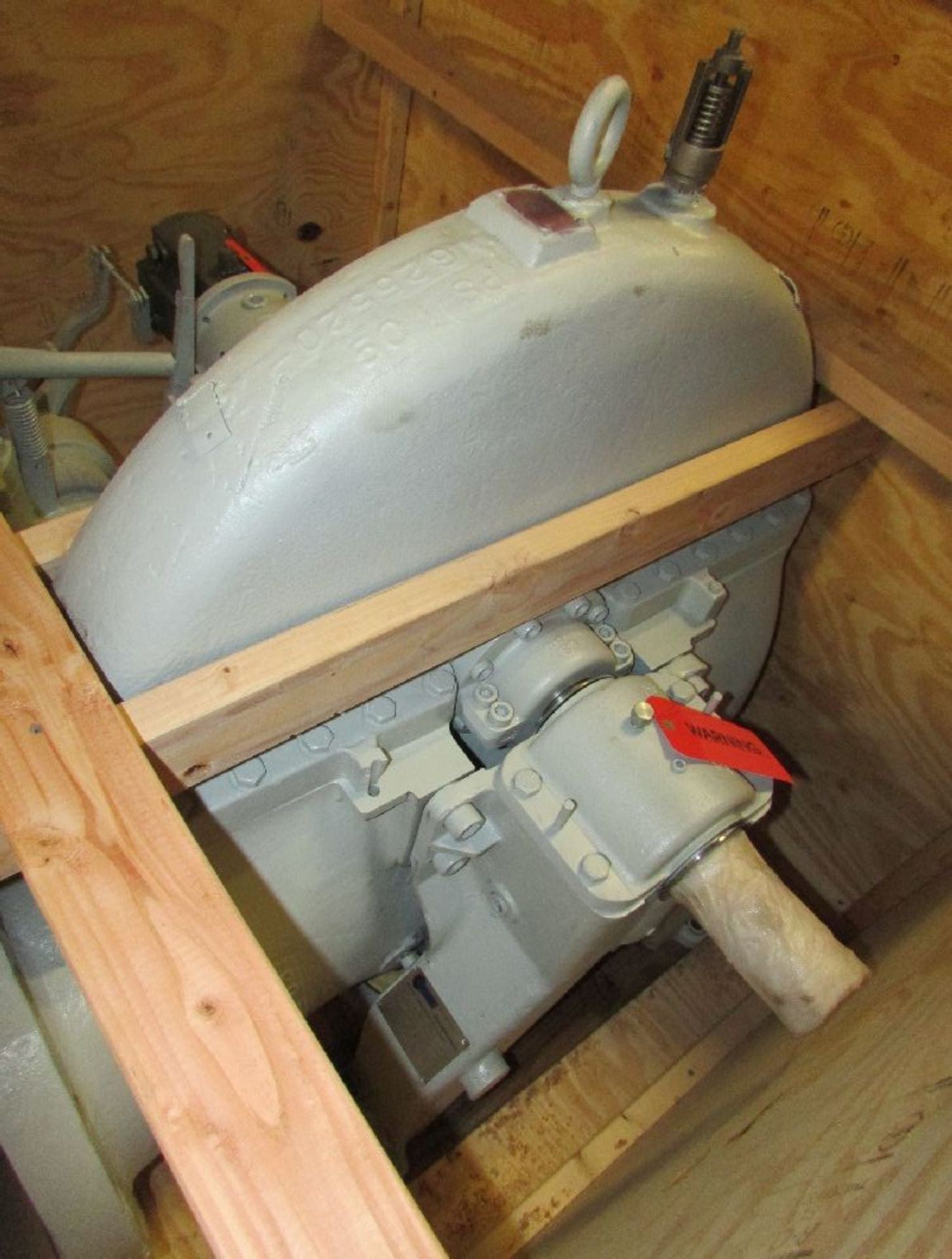 Elliot Model 2DYR 125 HP Reboiler Pump Turbine - Image 3 of 9