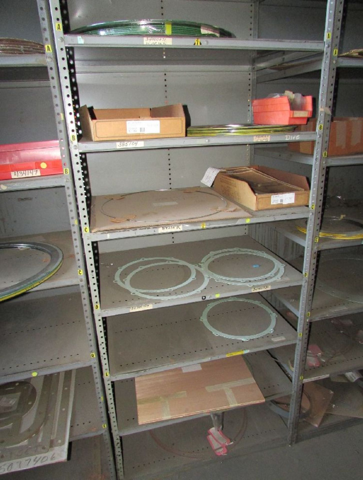 Lot of Large Assortment of Misc. Compressor, Turbine, and Pump Spare Parts - Image 30 of 36