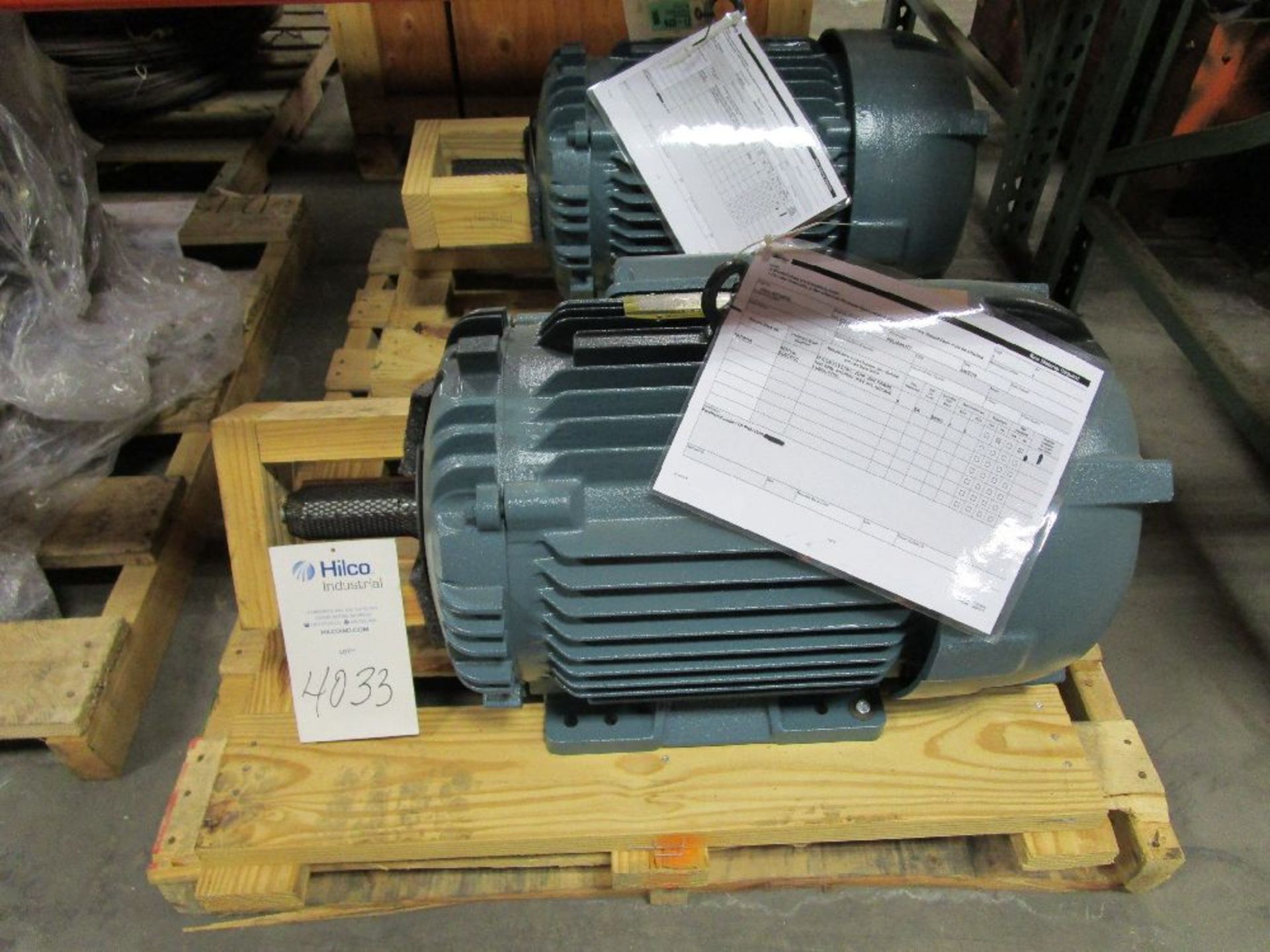 Baldor Reliance Model 661 XL 25 HP Electric Induction Motor