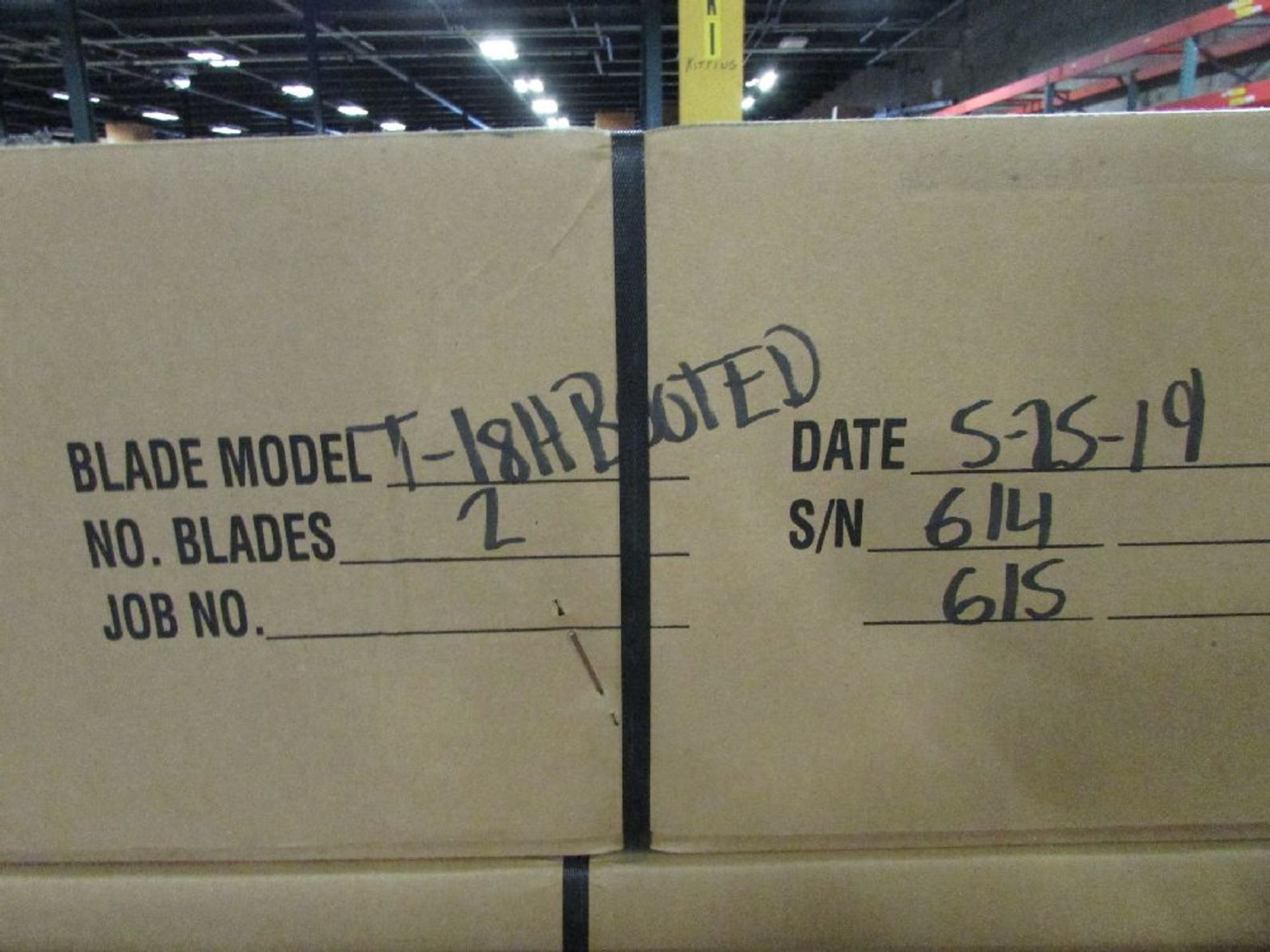 Cases of Hudson Tuf-Lite Fans Fan Blade Spare Parts - Image 4 of 9