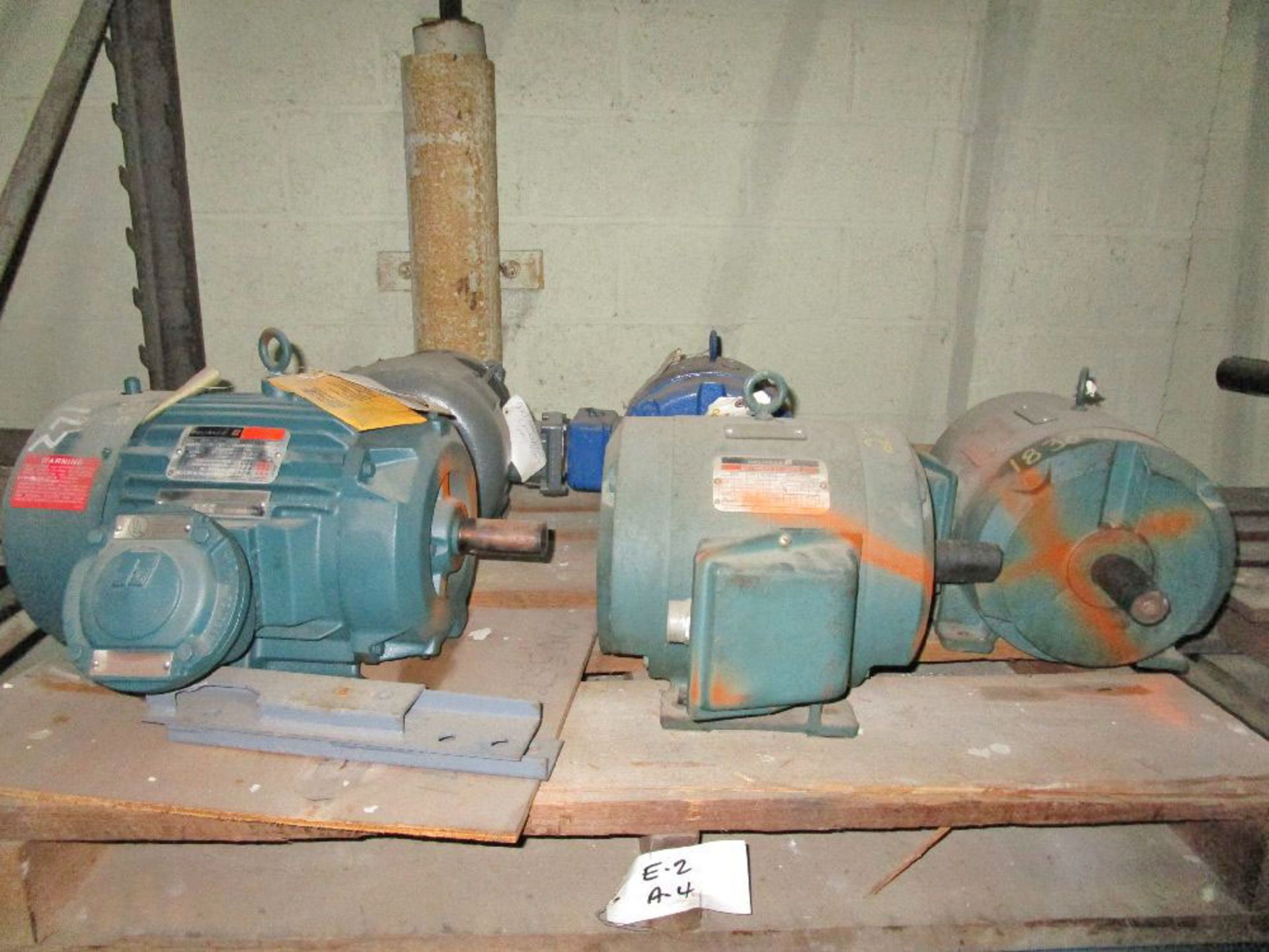 Reliance Electric Assorted HP Induction Motor - Image 4 of 5