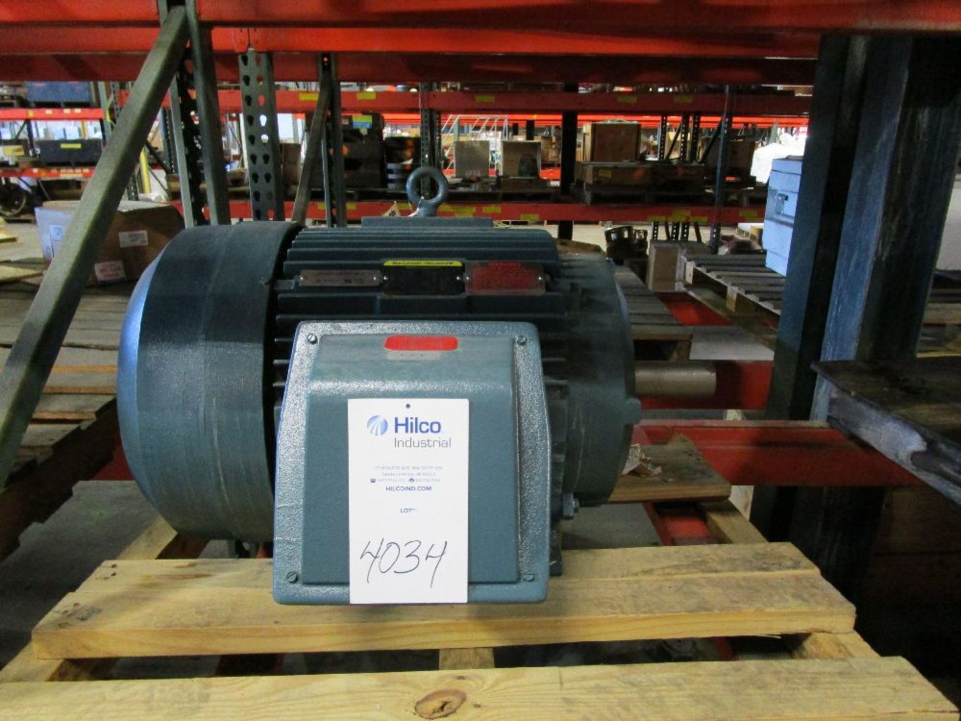 Baldor Reliance Model 841 XL 75 HP Electric Induction Motor