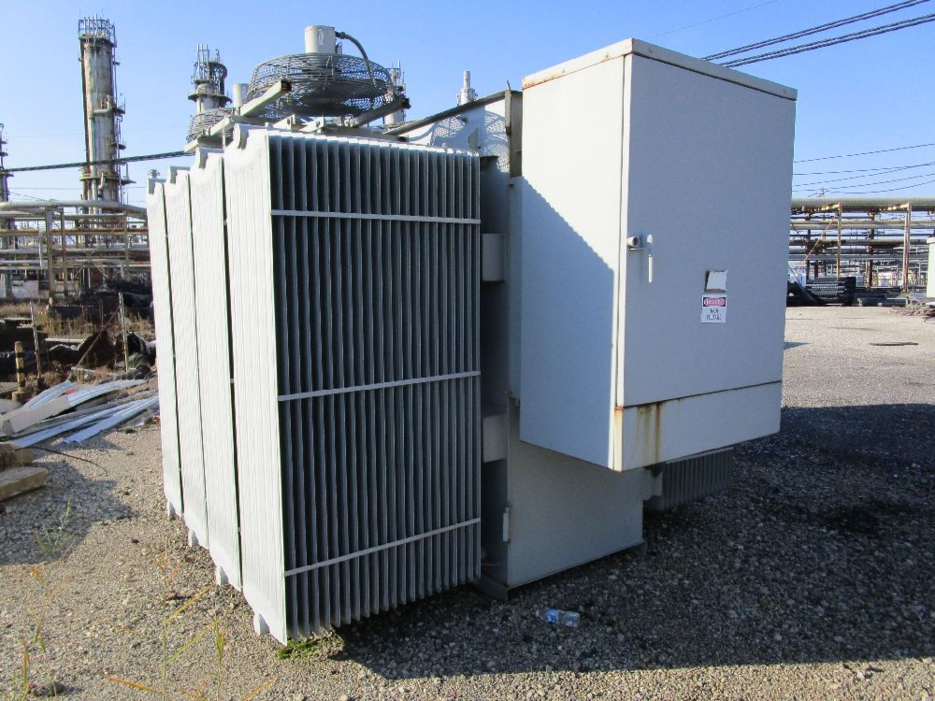 Cooper Power Systems Model A19FGNS 7500 KVA Transformer - Image 3 of 5