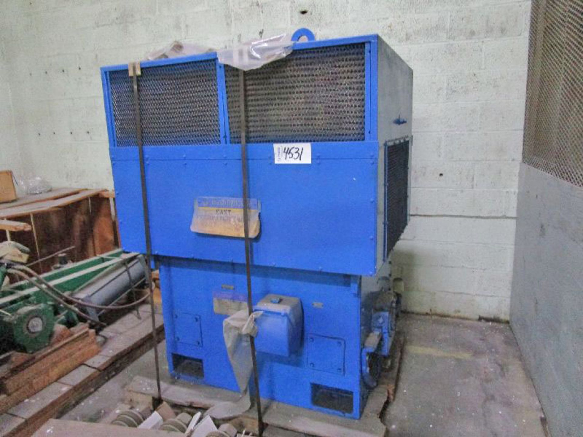 Westinghouse Model HSW2 1000 HP Electric Induction Motor