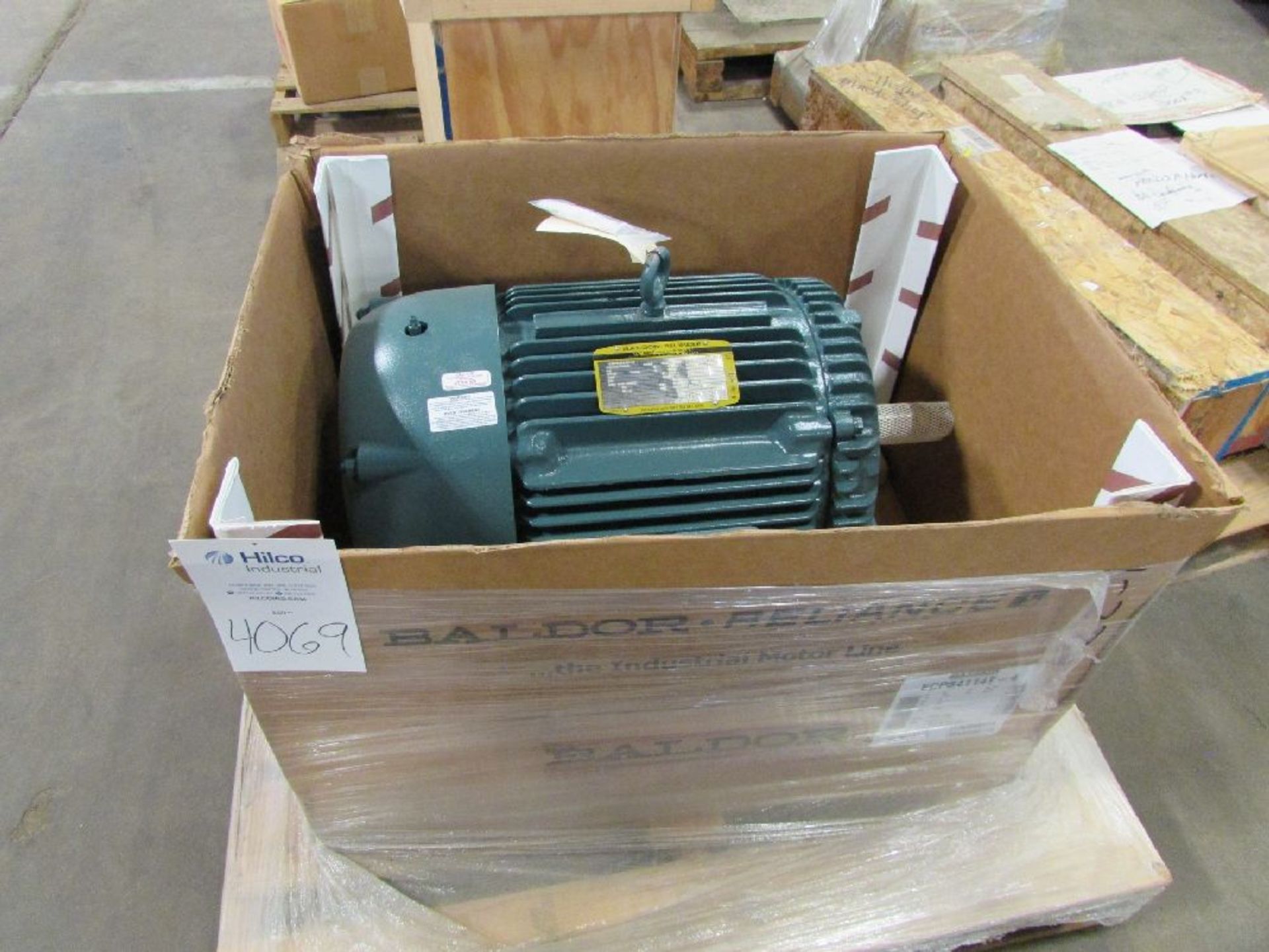 Baldor Reliance Model Super Sever Duty 841XL 50 HP Electric Induction Motor