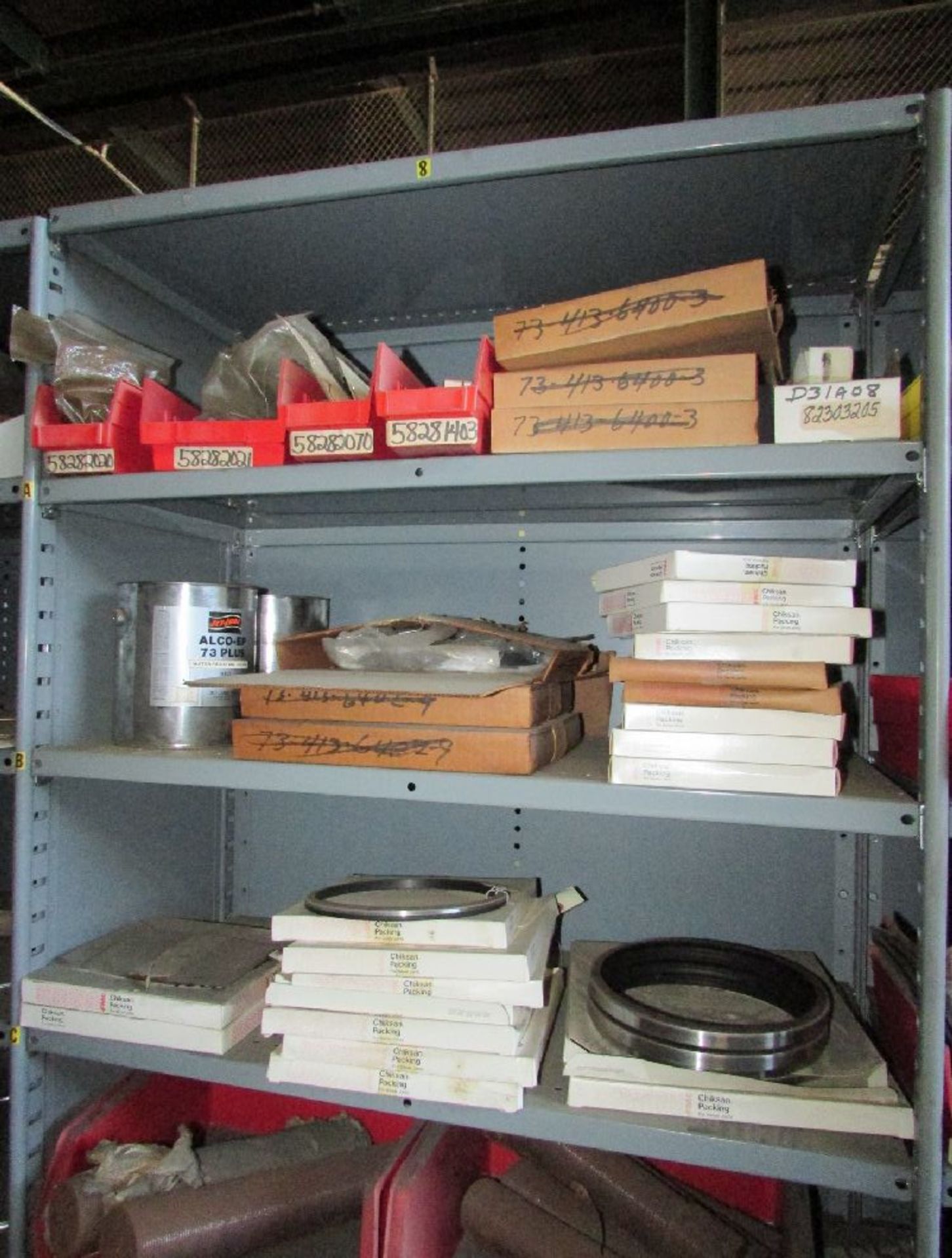 Lot of Large Assortment of Misc. Compressor, Turbine, and Pump Spare Parts - Image 15 of 36