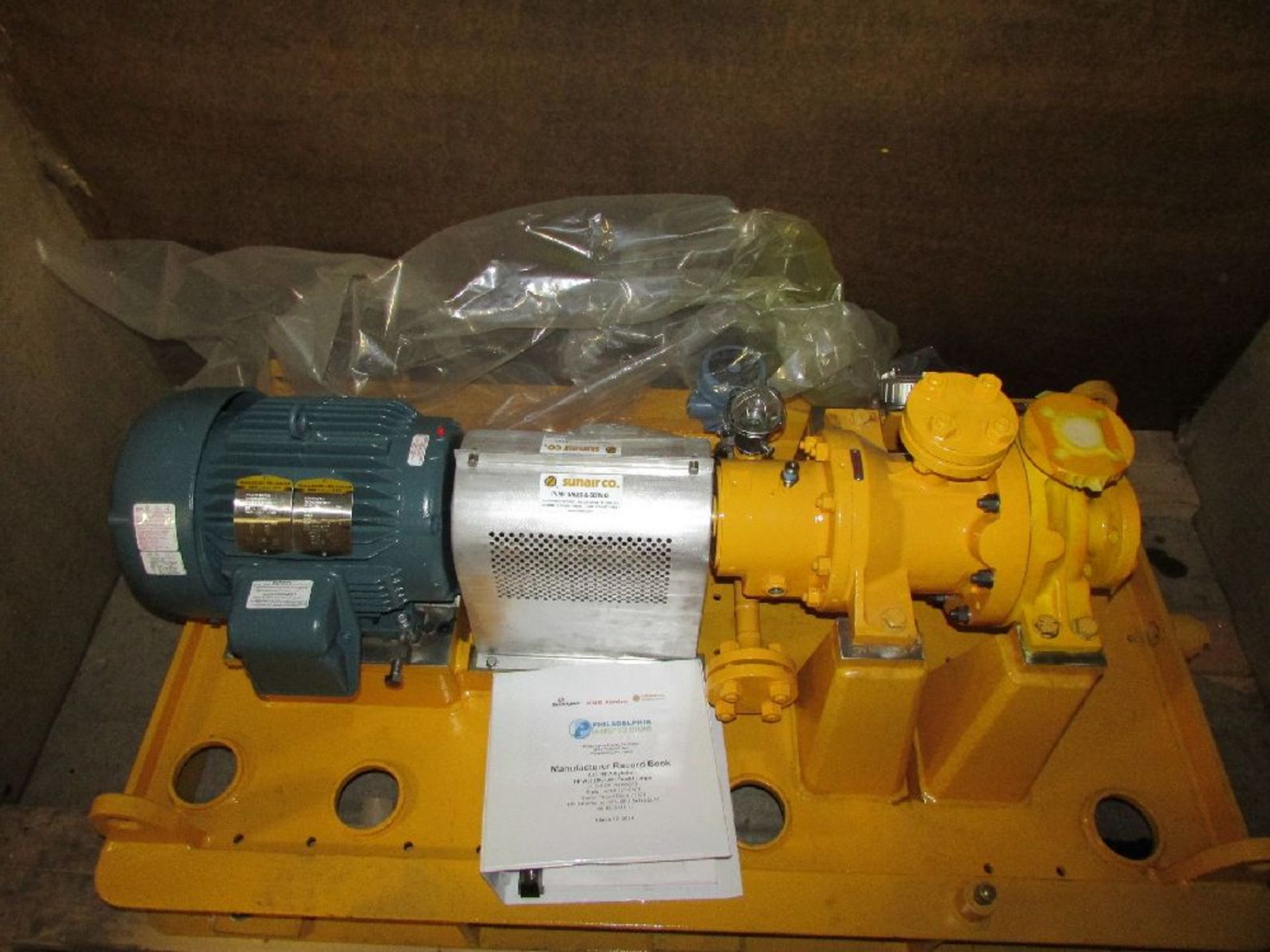 Sundyne HMD Kontro Model GSP 1.5X1X6DA4 HF Acid Return Pump - Image 2 of 6