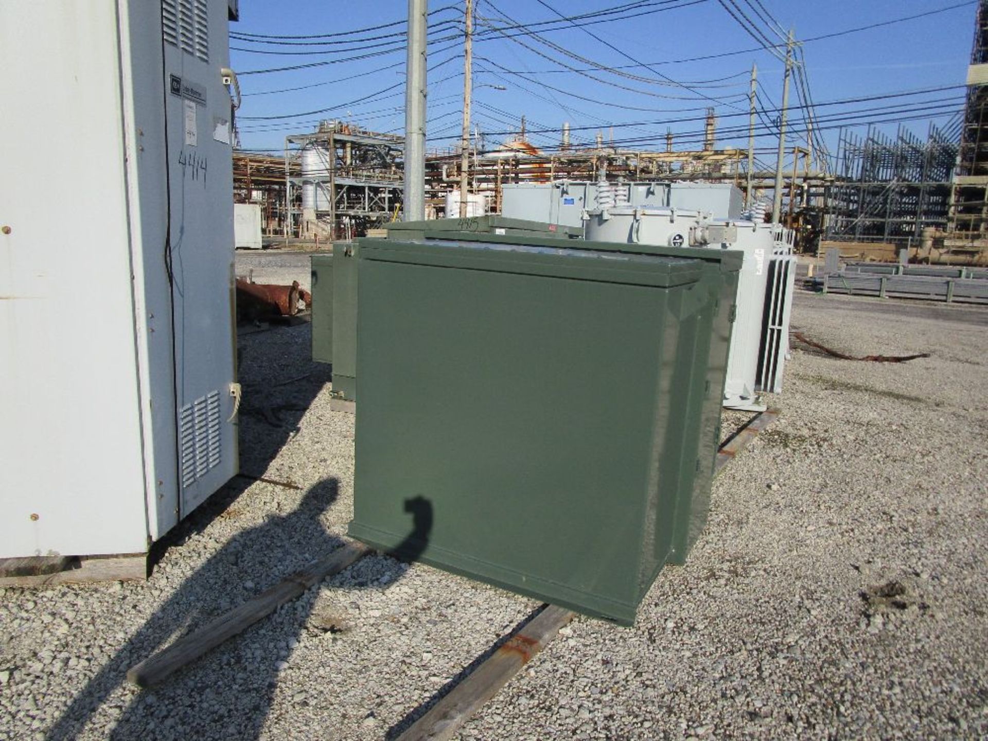 T & R Electric Model M927EW 112.5 KVA Transformer - Image 2 of 4