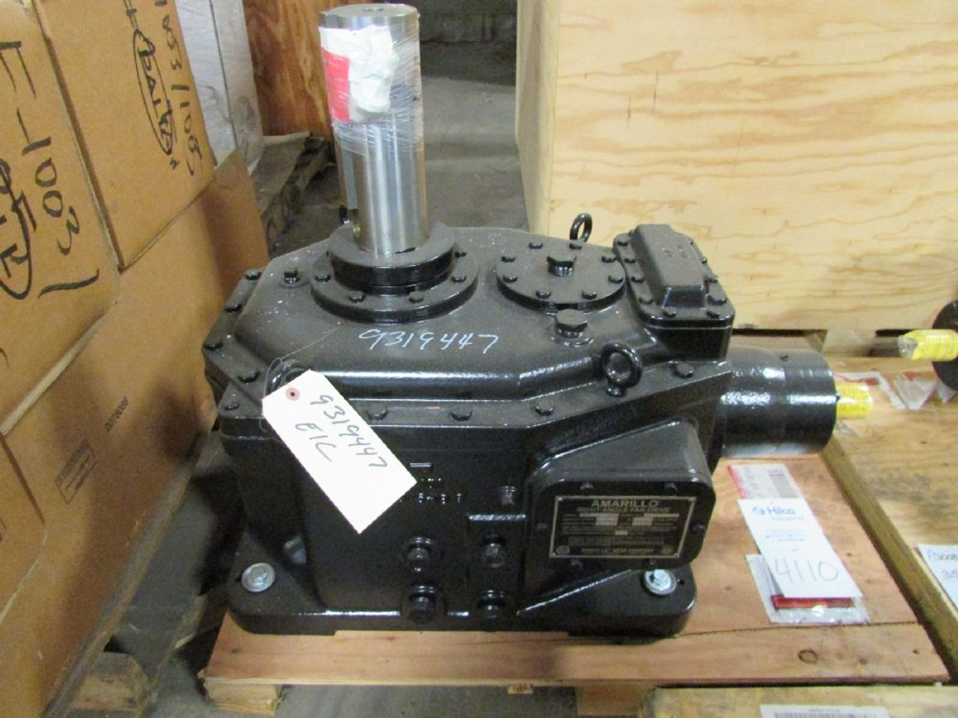 Amarillo Gear Co. Model FD1008 8.5 Ratio Right Angle Fan Drive Gear Box