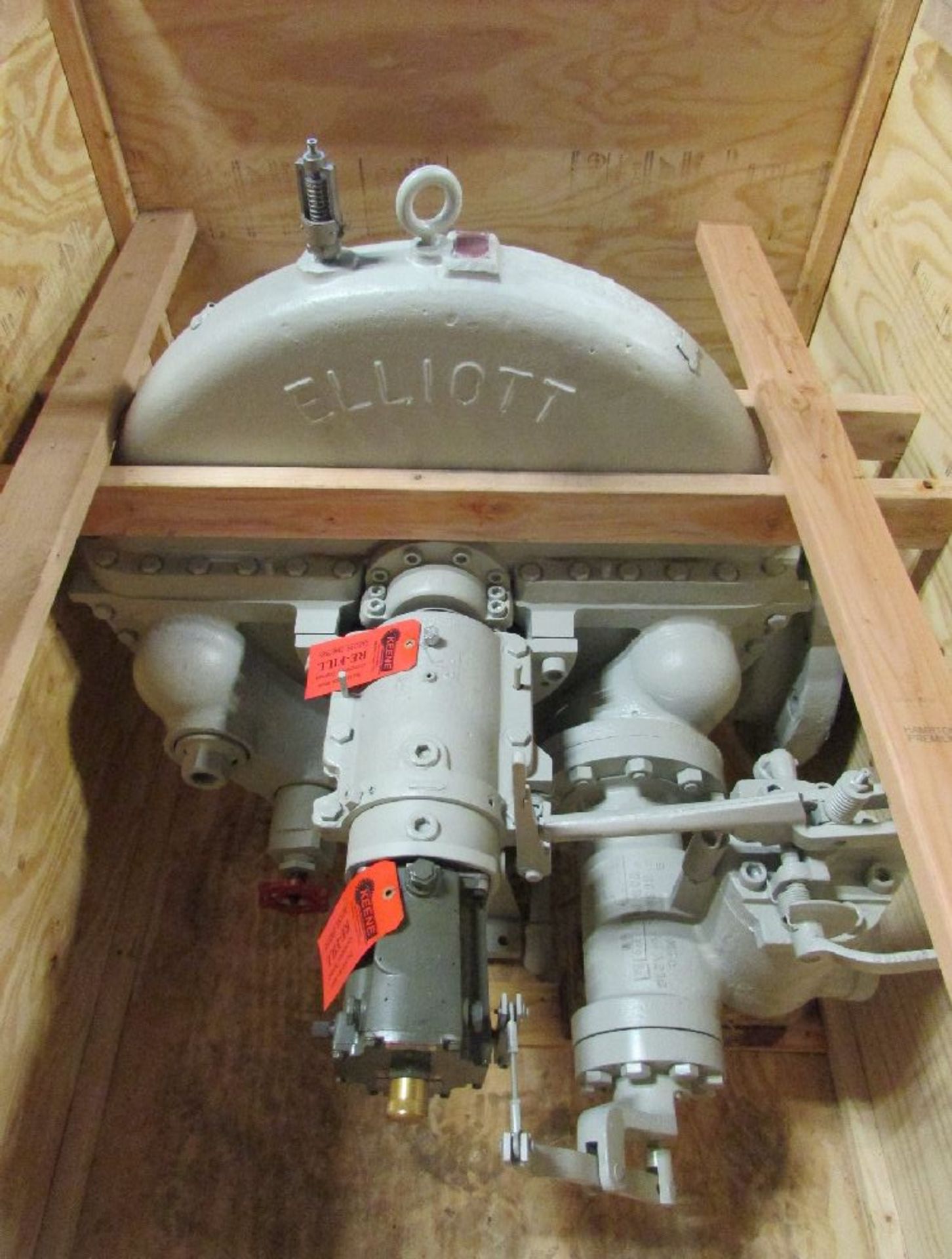 Elliot Model 2DYR 125 HP Reboiler Pump Turbine - Image 4 of 9