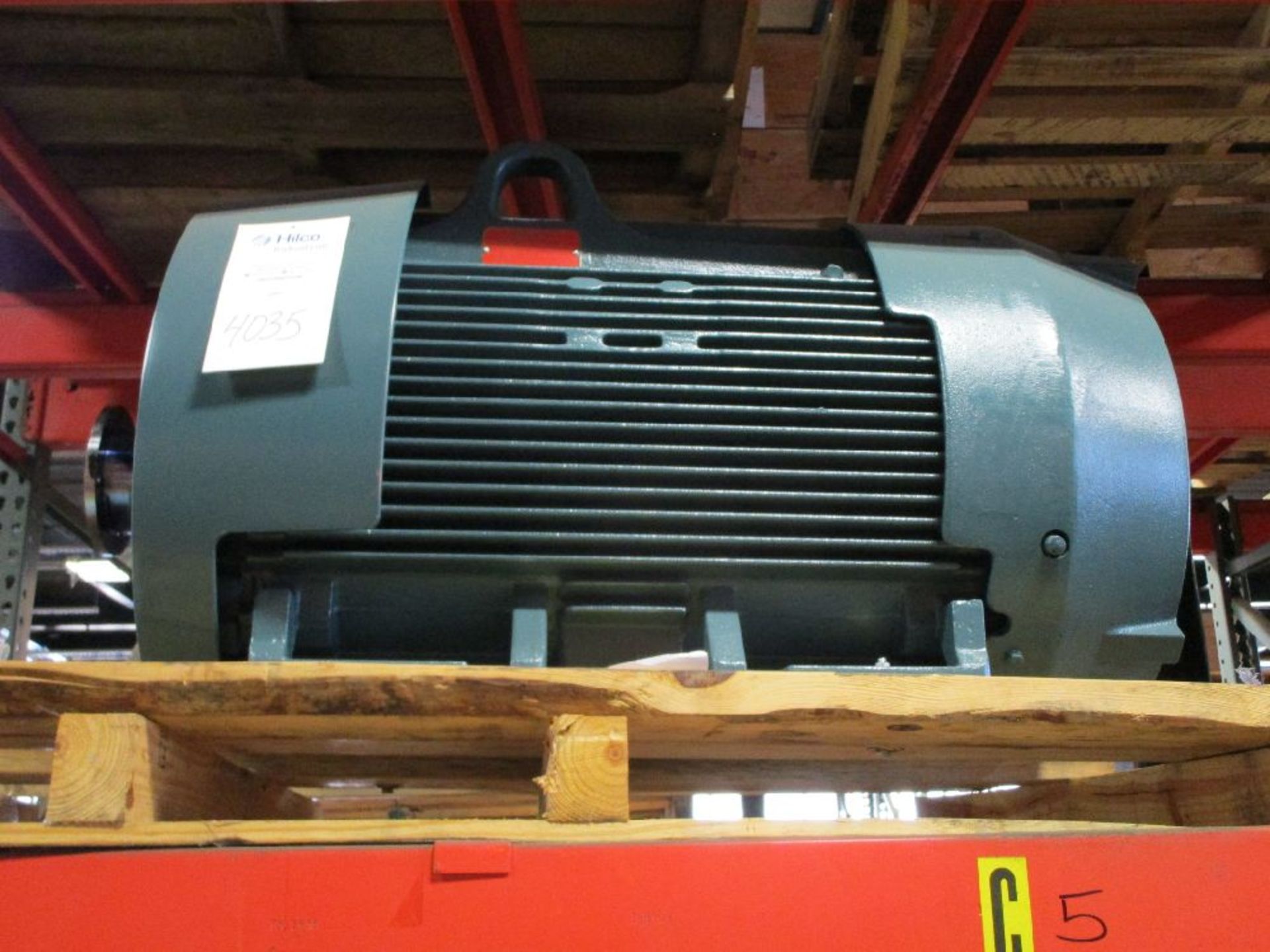 Baldor Reliance Model 841 XL 75 HP Electric Induction Motor - Image 6 of 6