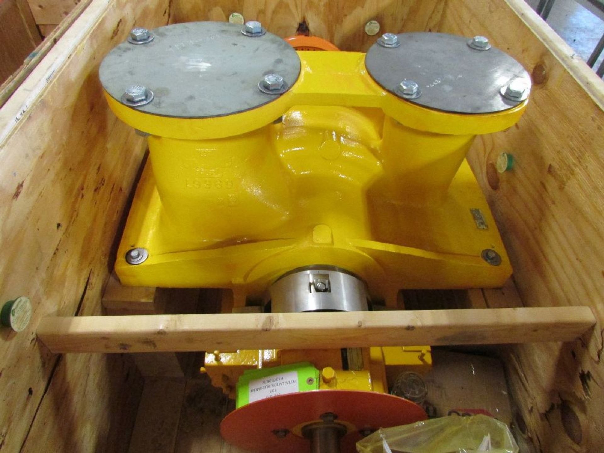 Goulds Pumps Model 3620 8x10-17SA Centrifugal Pump