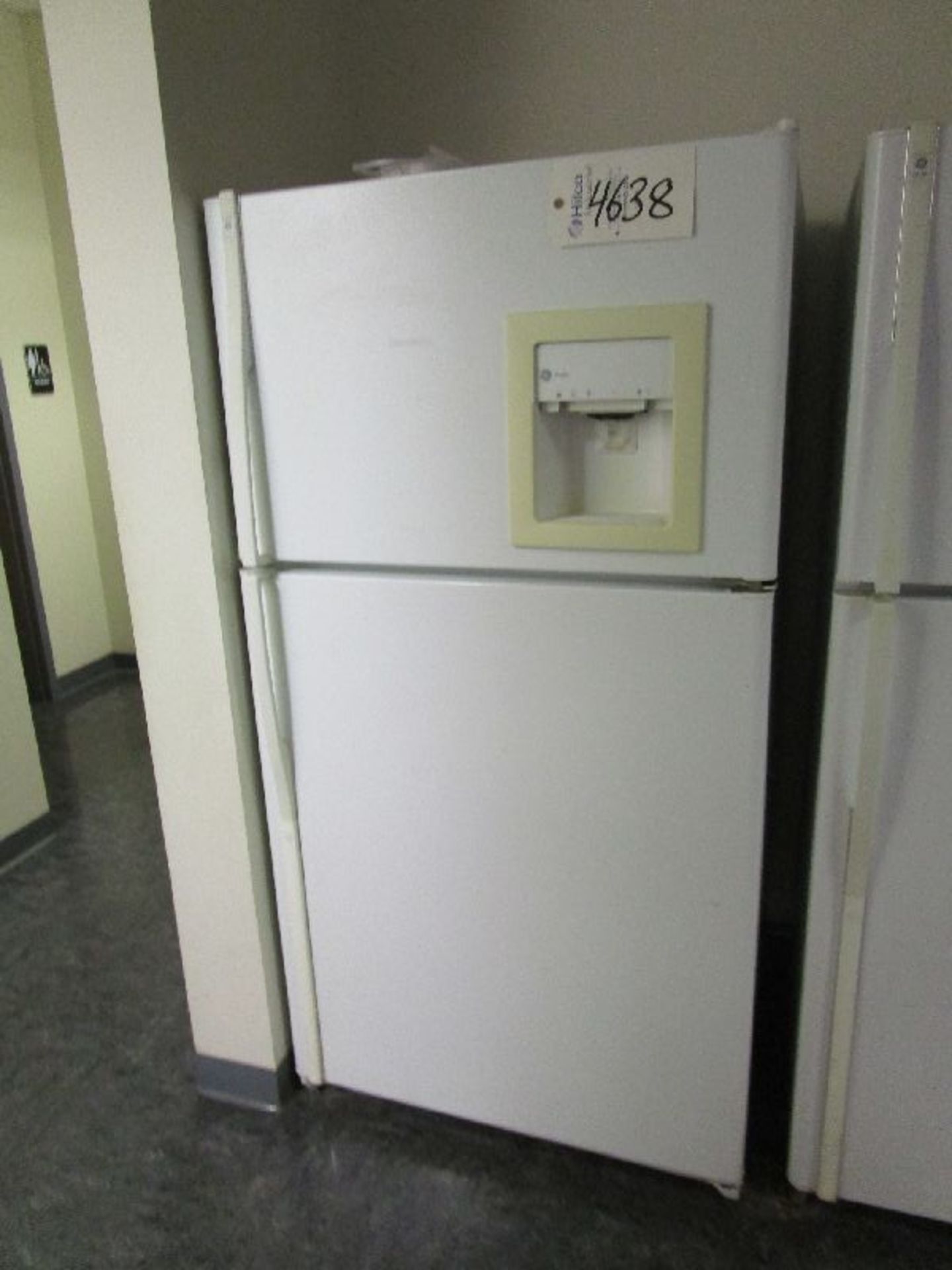 General Electric Model Profile Combination Refrigerator Freezer