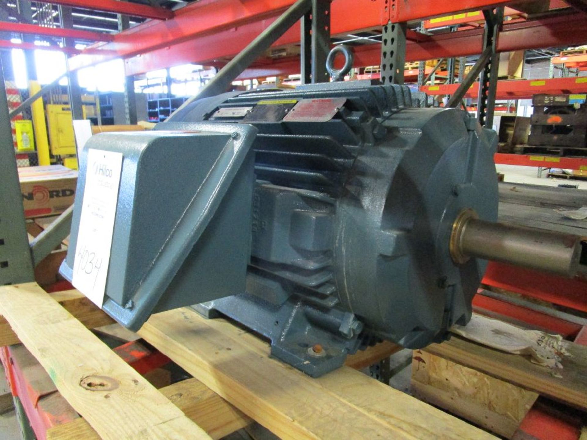 Baldor Reliance Model 841 XL 75 HP Electric Induction Motor - Image 2 of 6
