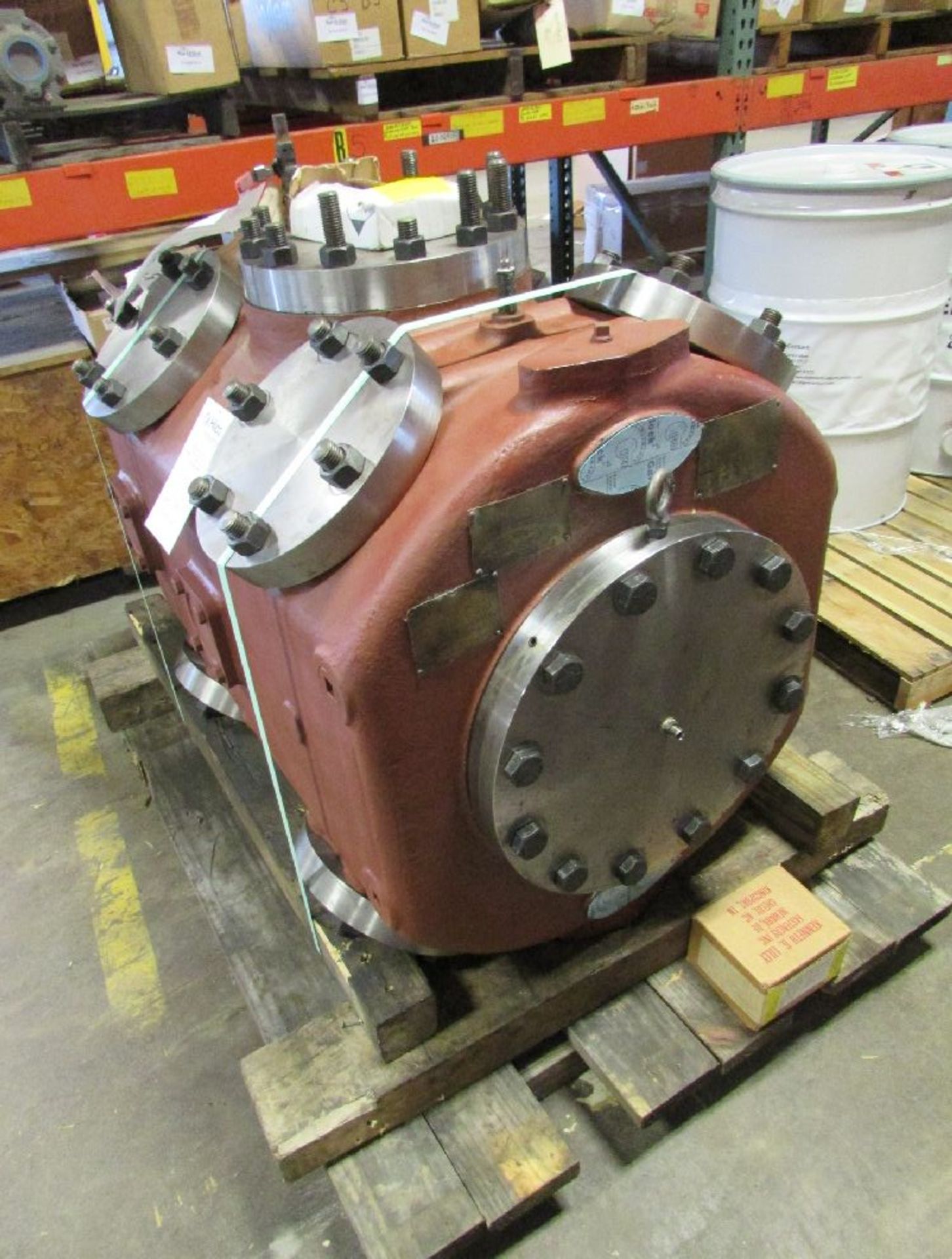 Cooper Bessemer Model CE-105 12x10-1/2 Compressor Cylinder - Image 2 of 6