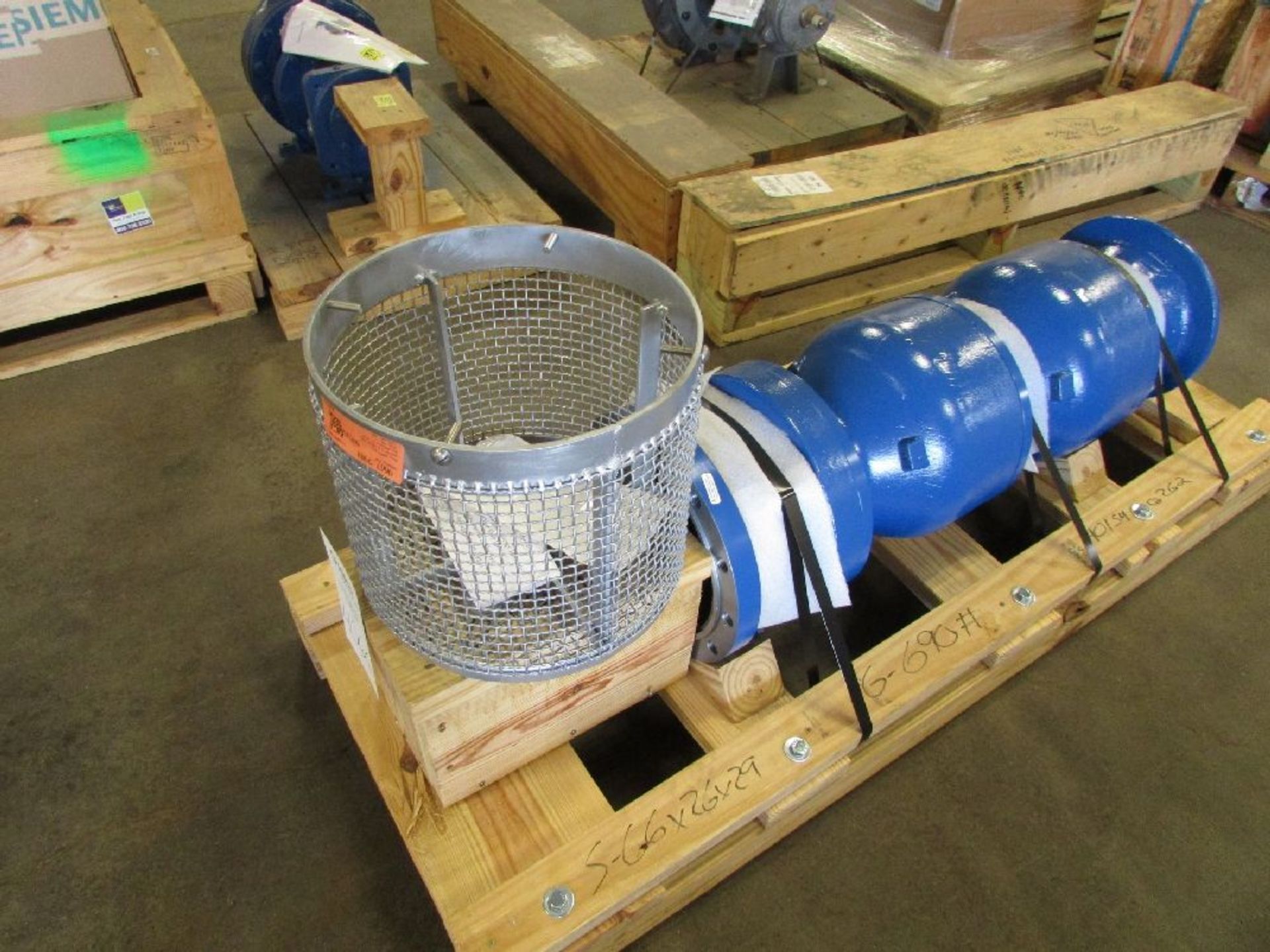 Peerless Pump Co Model M14MC Vertical Turbine Pump