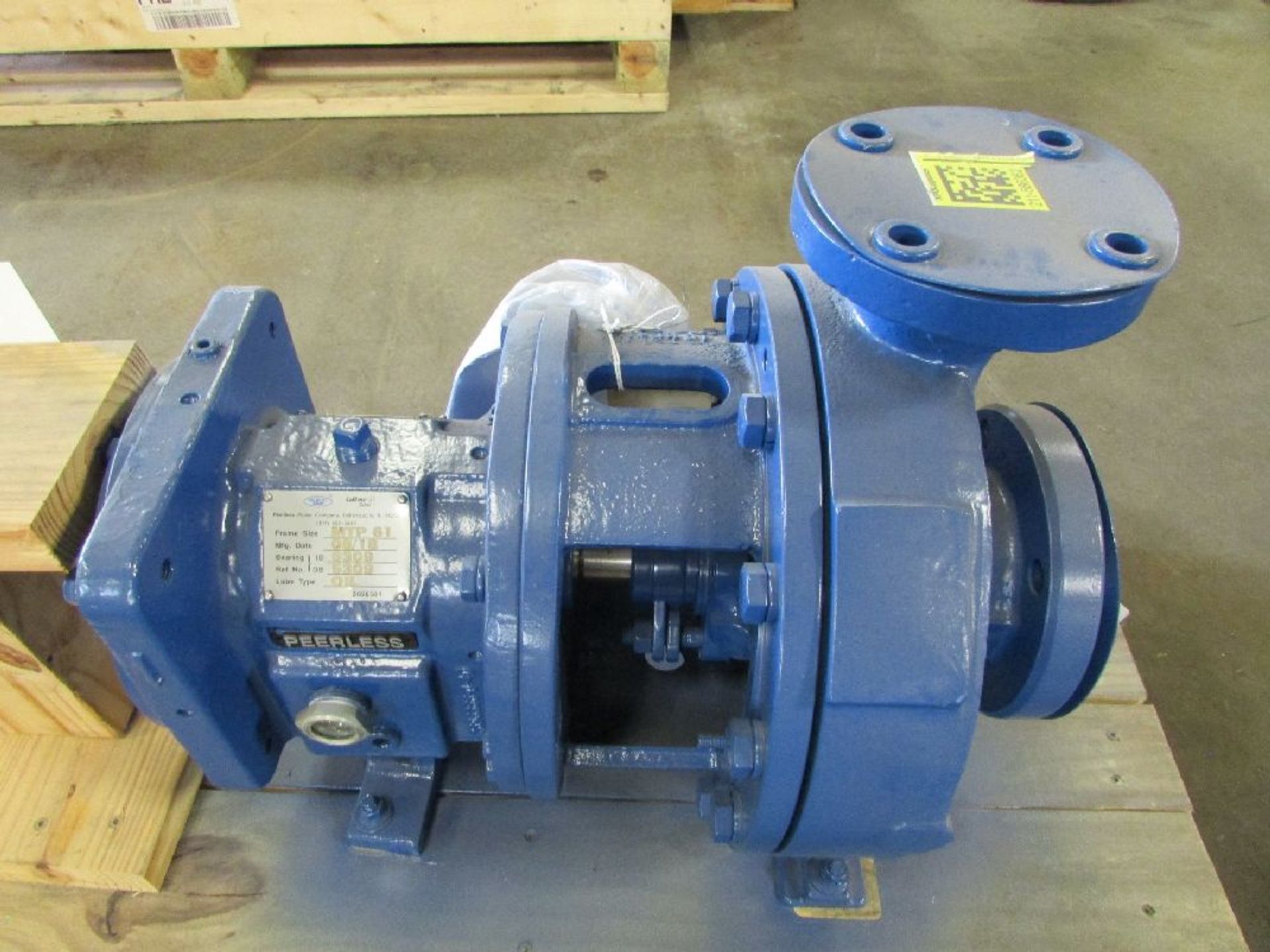 Peerless Pump Co Model 8196MTP 2x3-10 Centrifugal Pump - Image 3 of 5