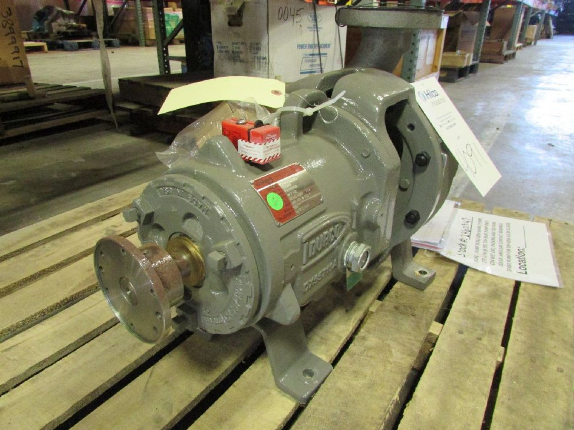 Durco Flowserve Model MK3 STD 2K3X2-82RV Centrifugal Pump - Image 4 of 6