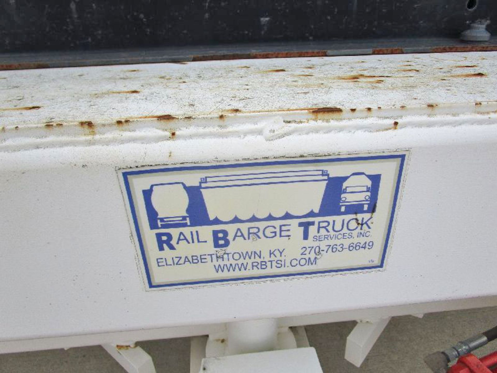 Rail Barge Truck Self Propelled Portable Platform - Image 9 of 14