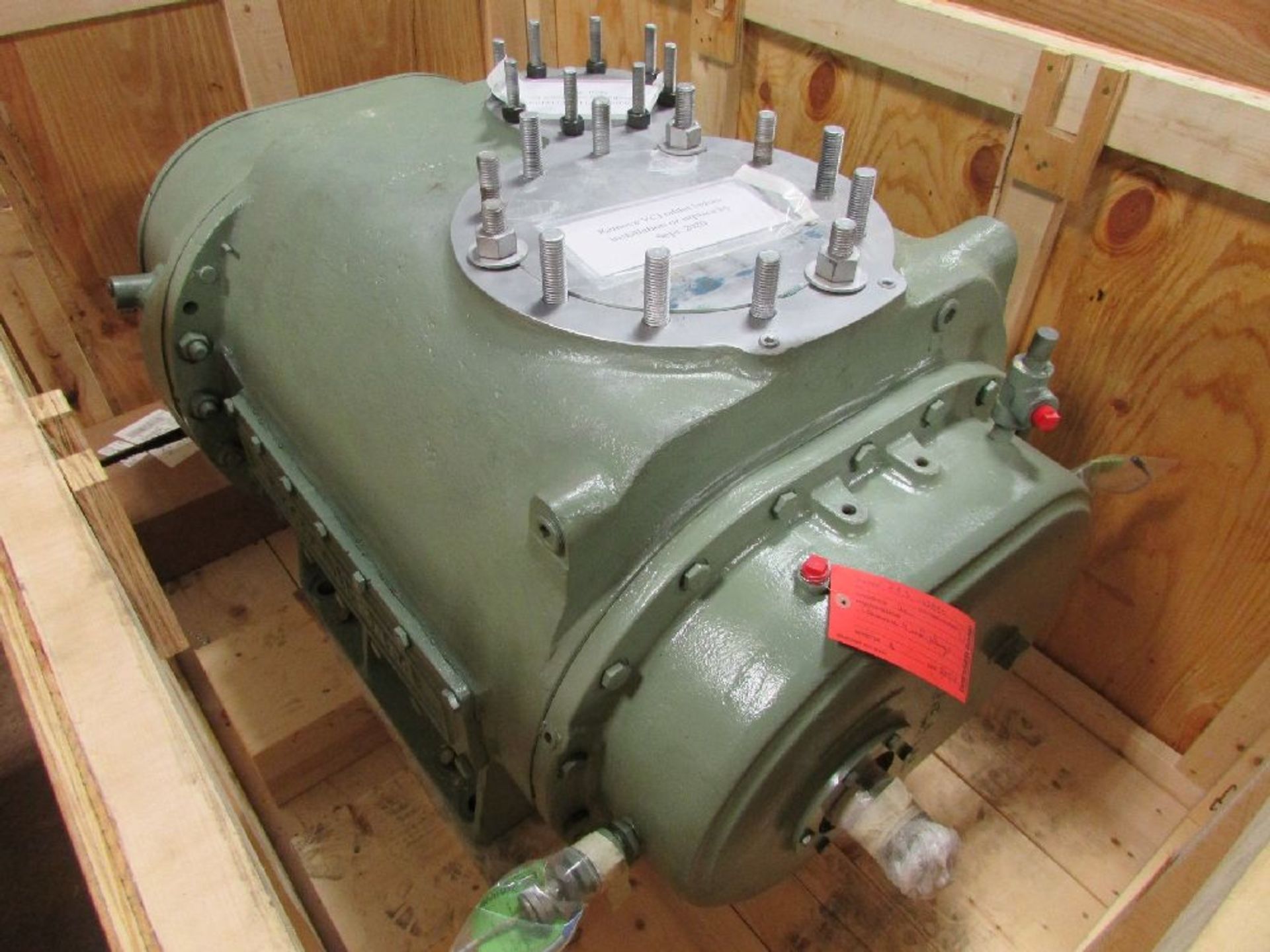 Ingersoll Rand Model 315H165 4480 CFM Air Compressor - Image 5 of 8