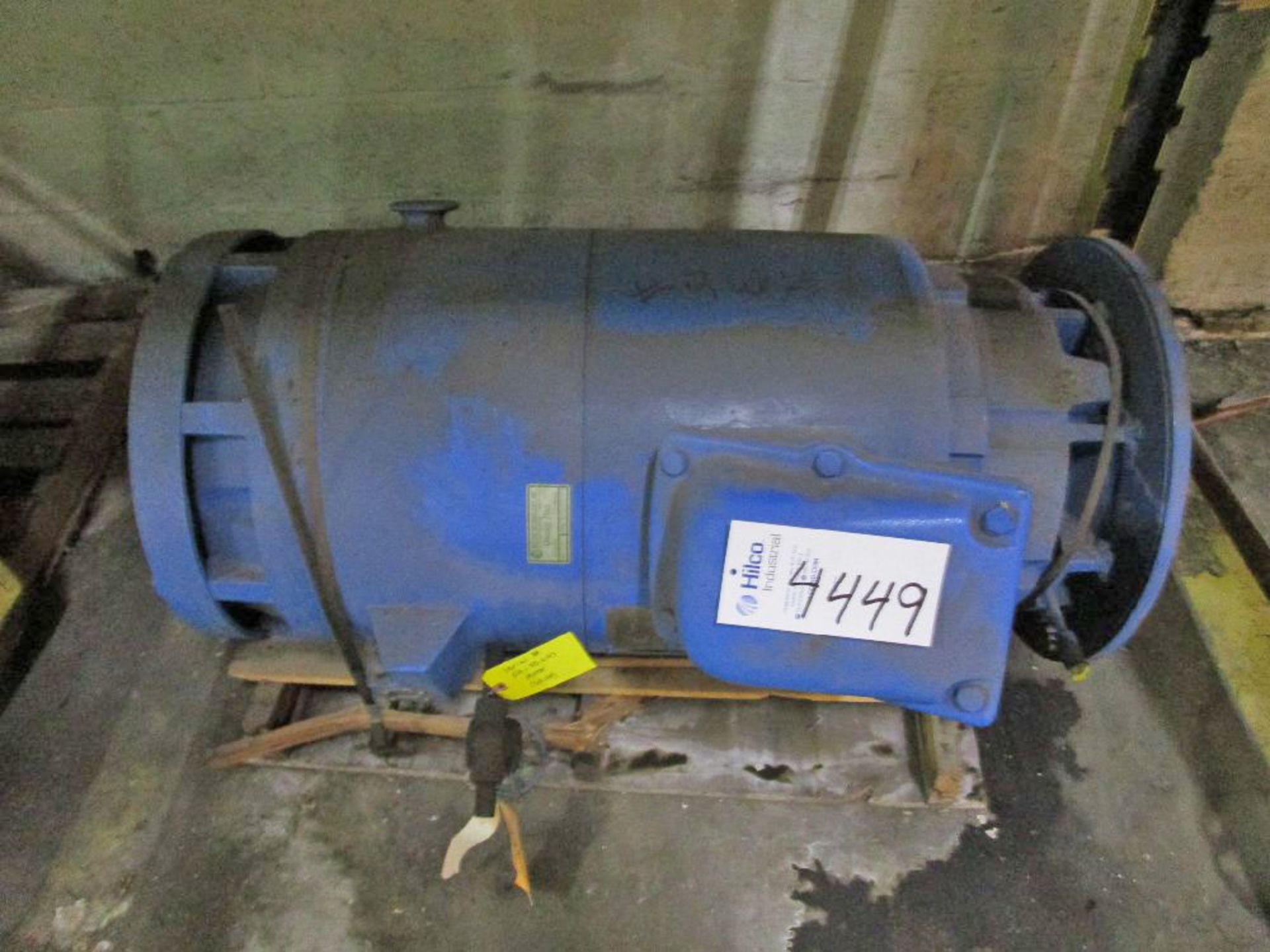 General Electric 60 HP Electric Induction Motor