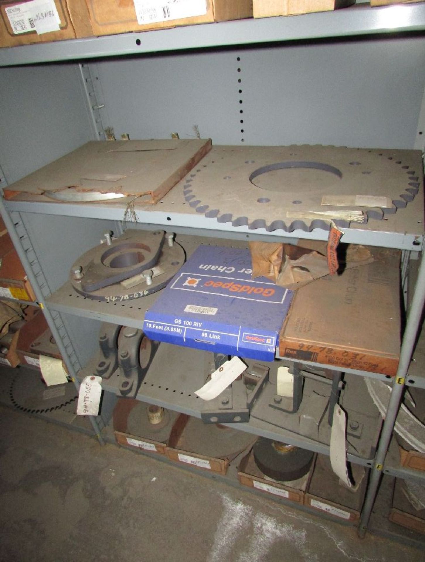 Lot of Large Assortment of Misc. Compressor, Turbine, and Pump Spare Parts - Image 6 of 31