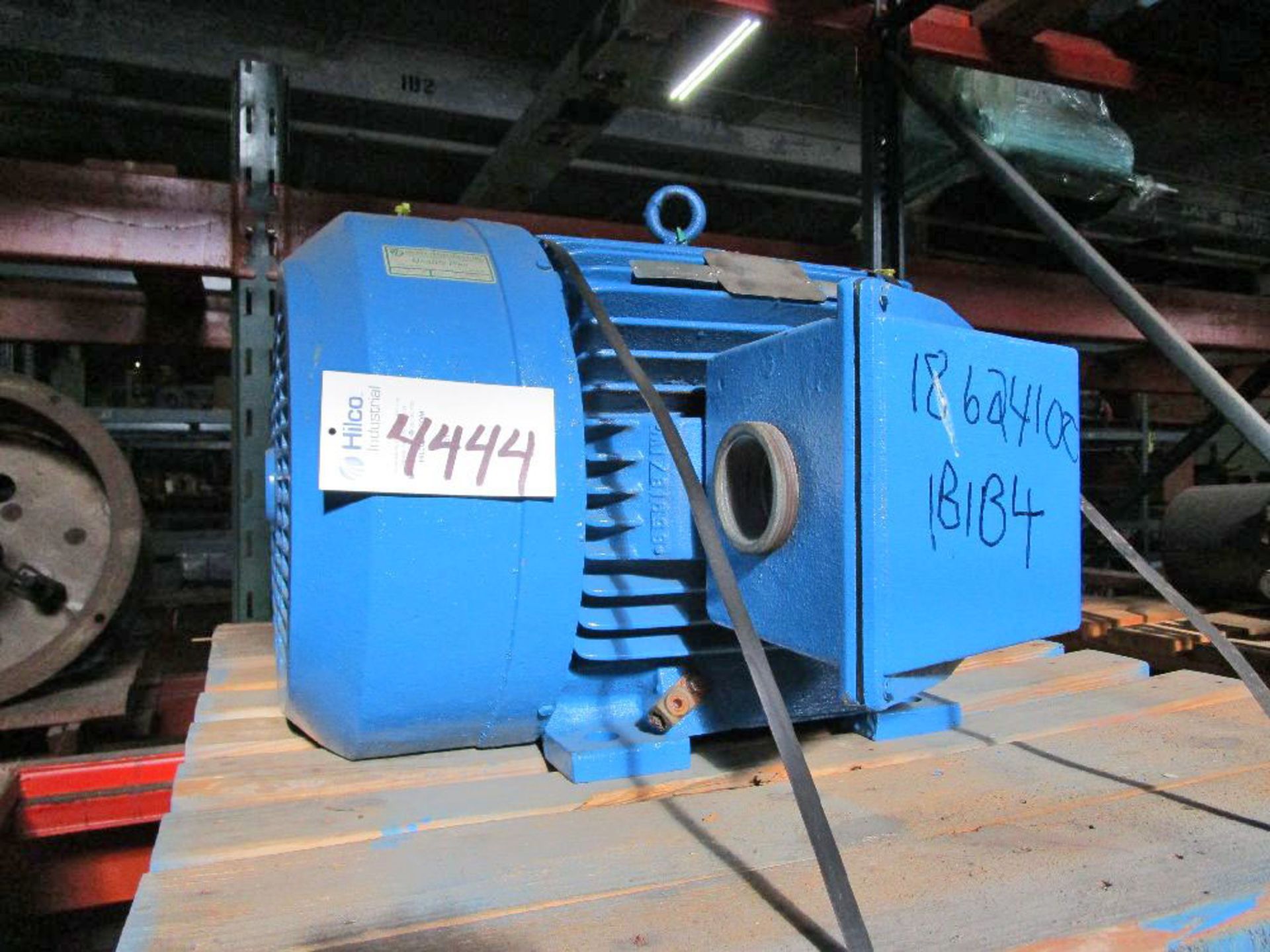 Reliance Electric 75 HP Electric Induction Motor