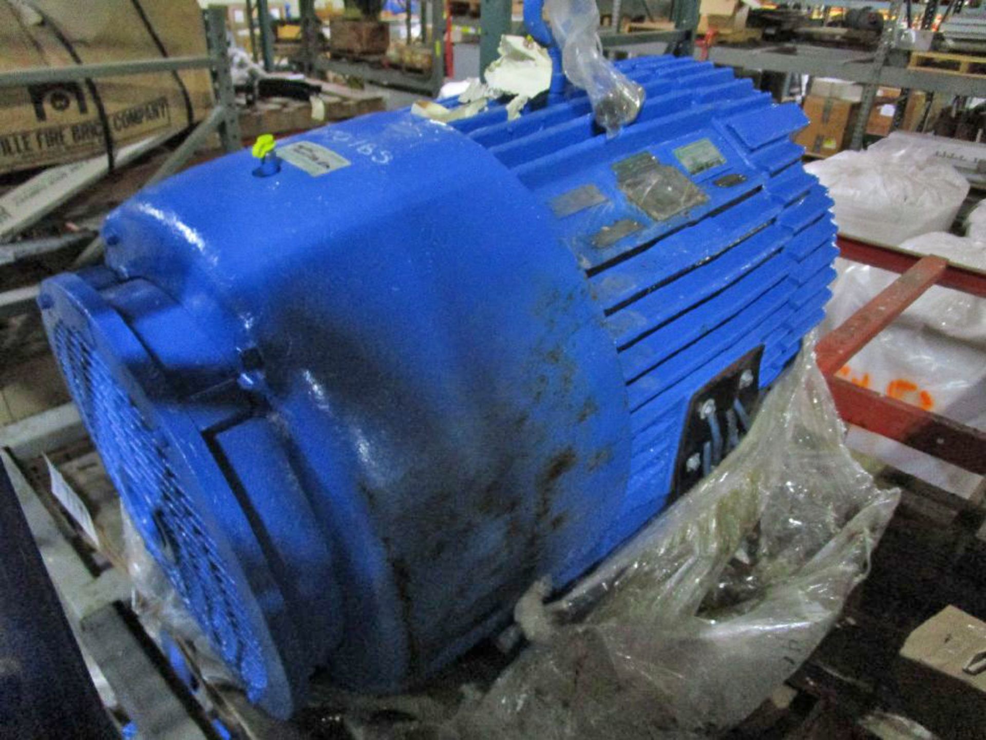 General Electric Model 5K445SK12 150 HP Electric Induction Motor - Image 2 of 2