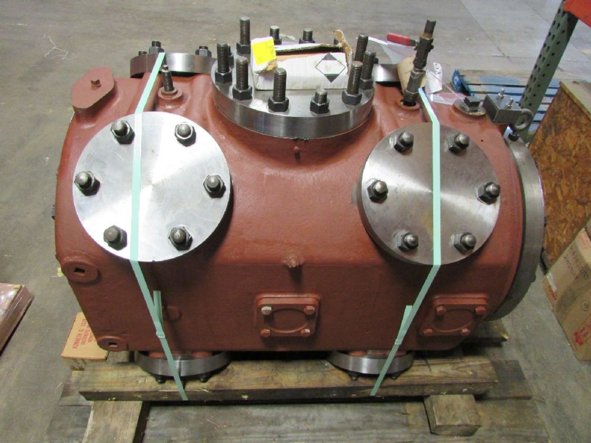 Cooper Bessemer Model CE-105 12x10-1/2 Compressor Cylinder - Image 3 of 6