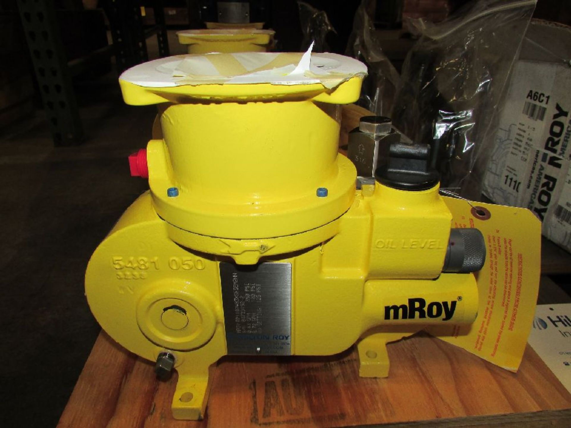 Milton Roy Model MROY RP1107483XSESEM2NN 1/3 HP Metering Pumps - Image 2 of 12