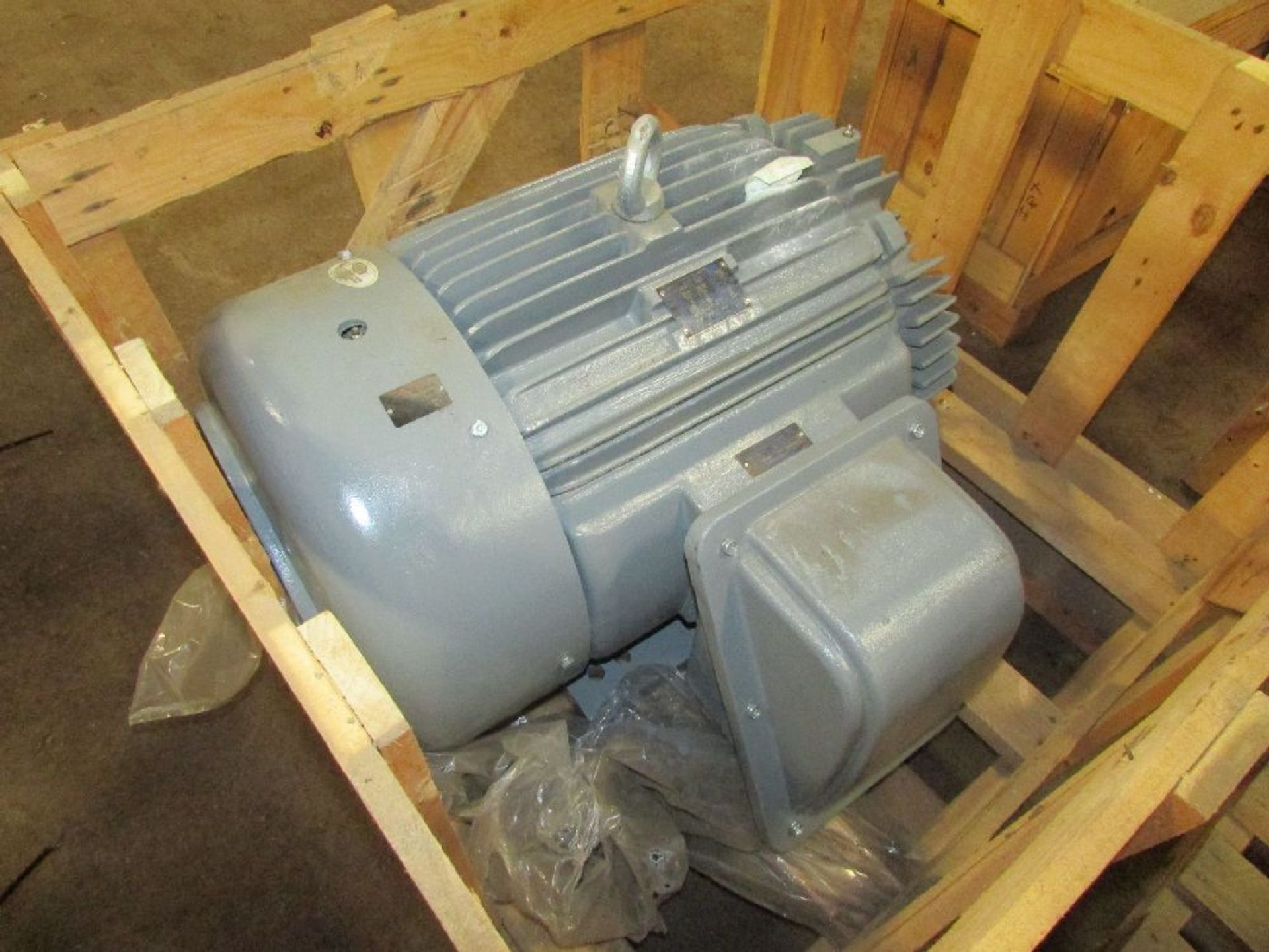 Teco Westinghouse Model EP1004S 100 HP Electric Induction Motor