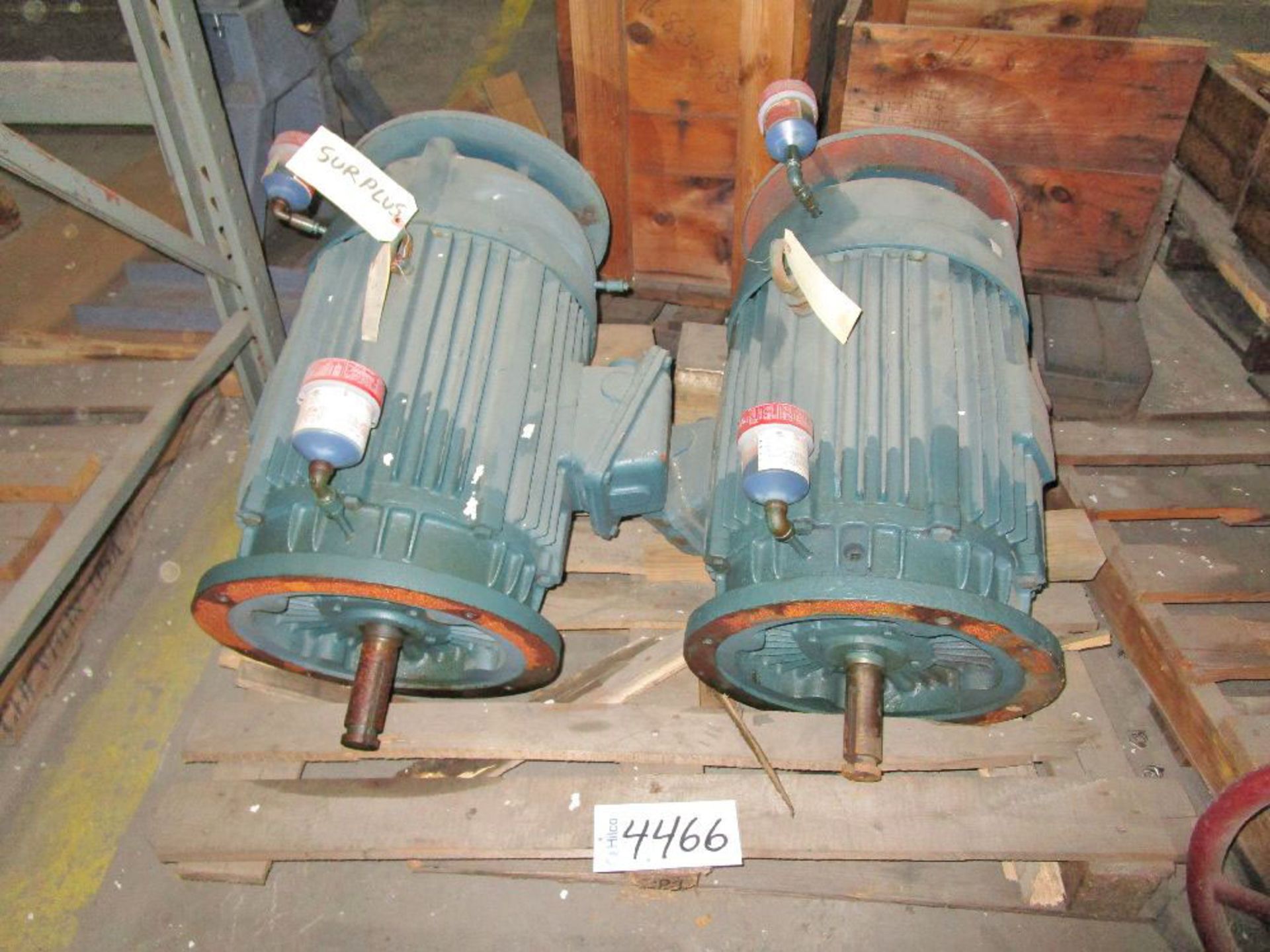 Westinghouse Electric Induction Motor
